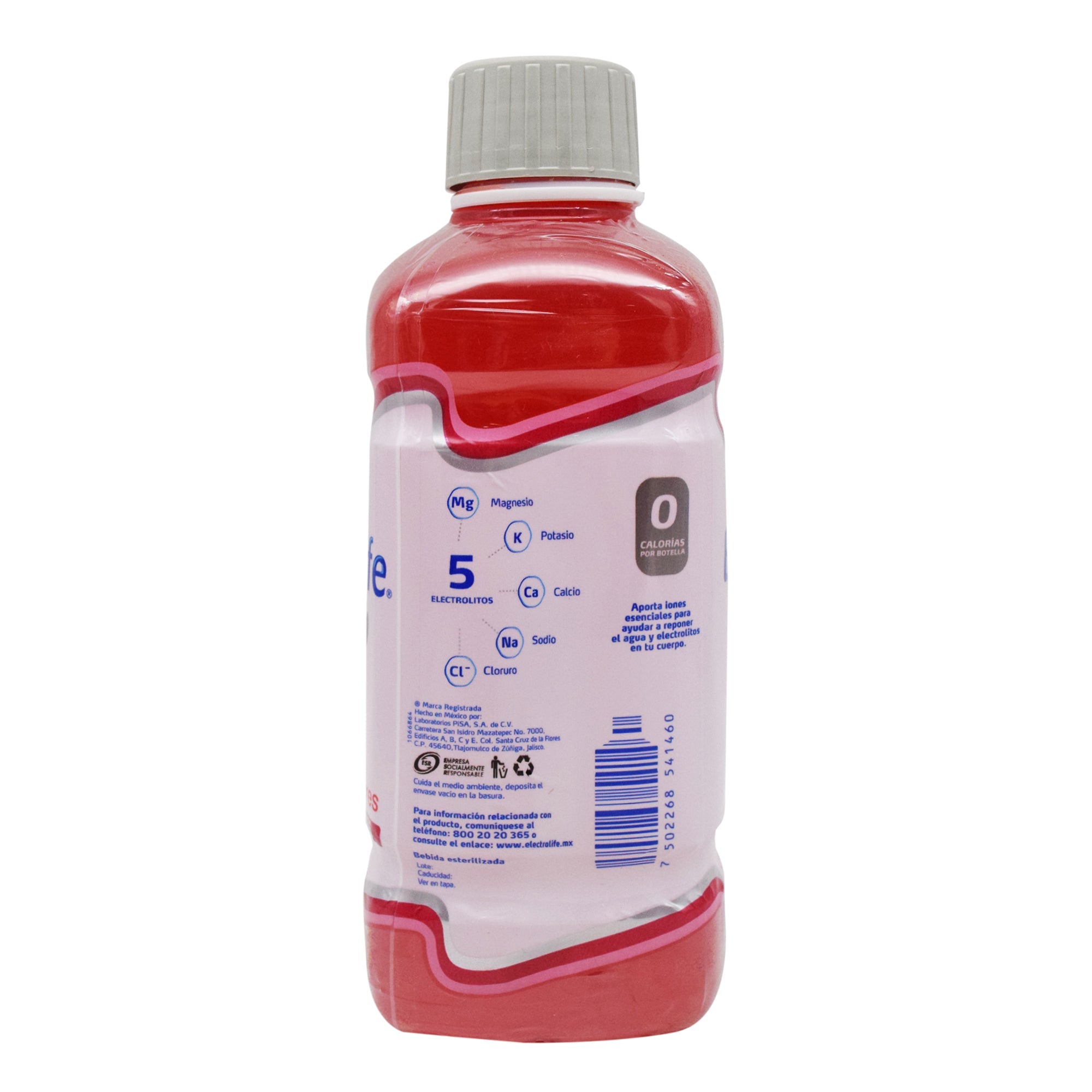 Electrolife Ponche De Frutas 625 Ml