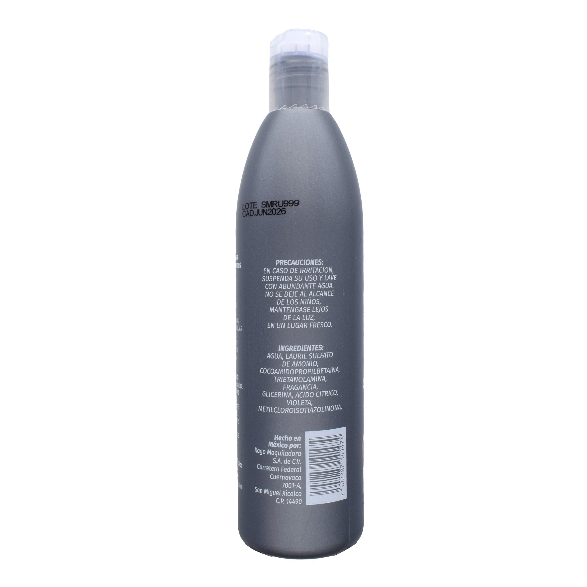 Shampoo Matizador Rubio 400 Ml