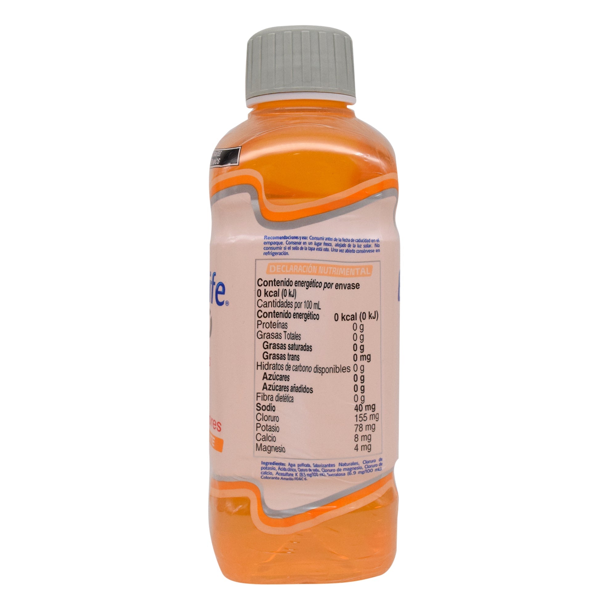 Electrolife Naranja Mandarina 625 Ml