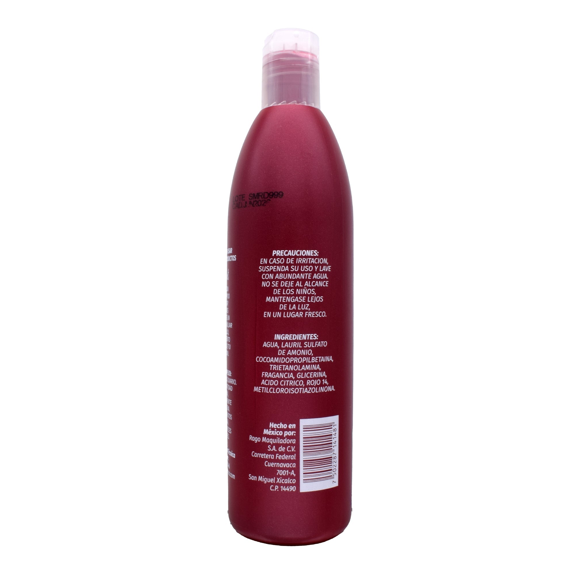 Shampoo Matizador Rojo 400 Ml