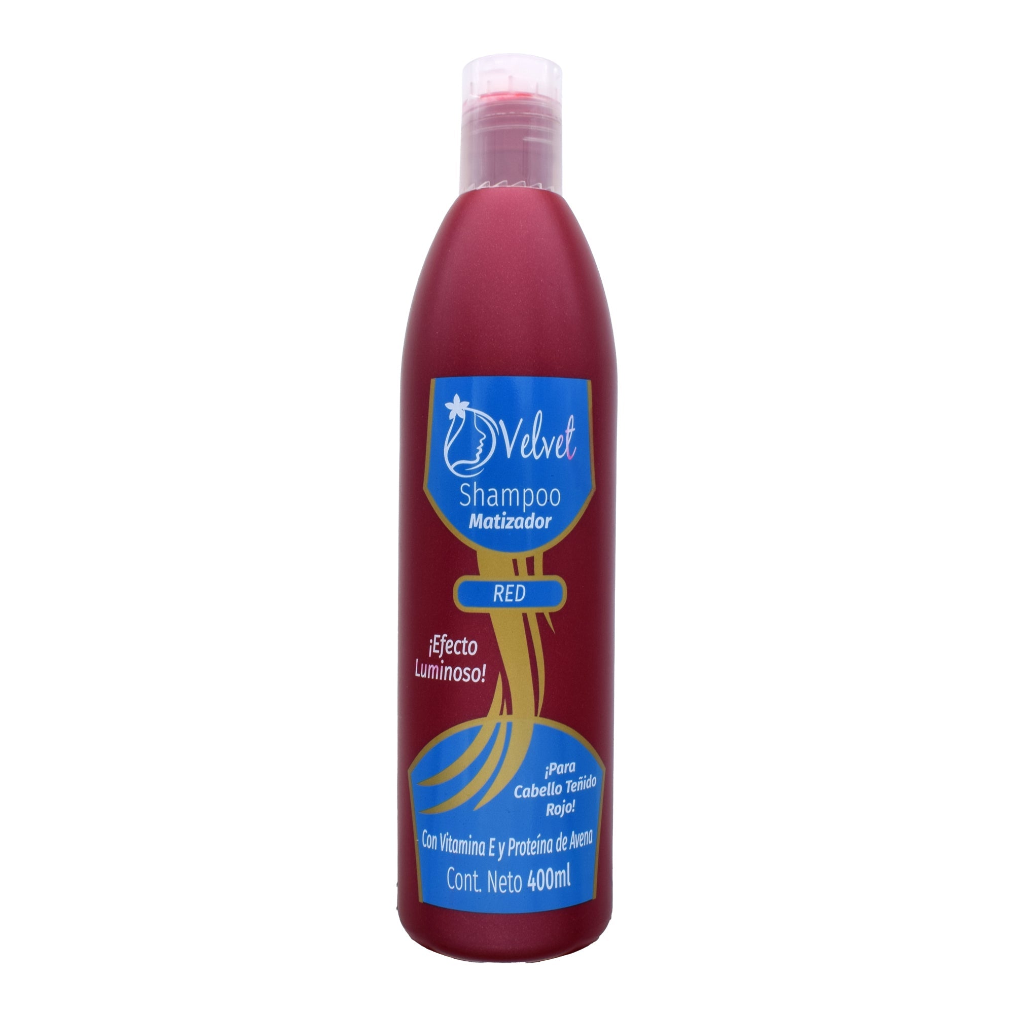 Shampoo Matizador Rojo 400 Ml