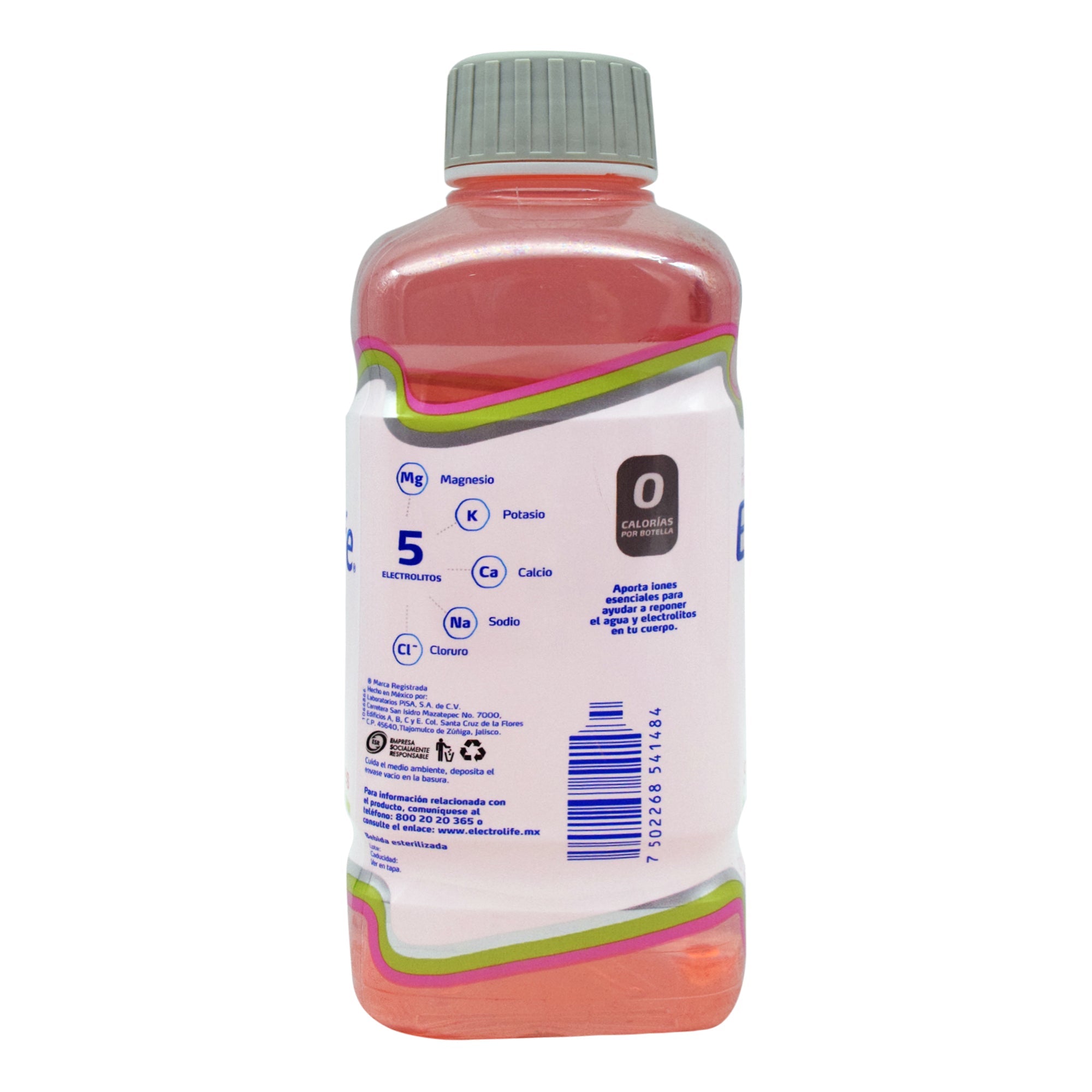 Electrolife Fresa Kiwi 625 Ml