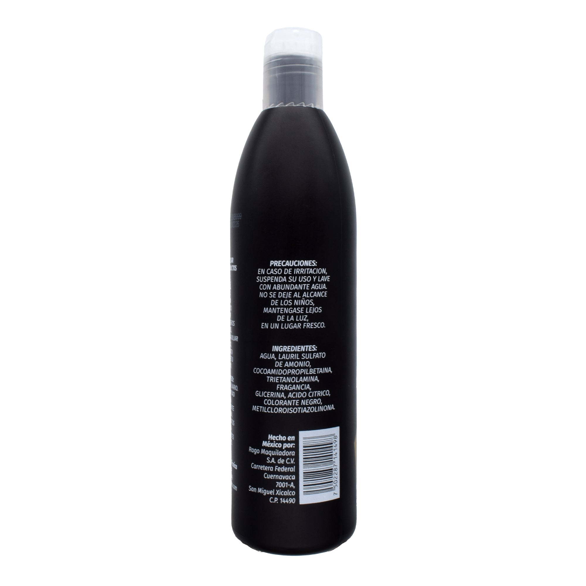 Shampoo Matizador Negro 400 Ml