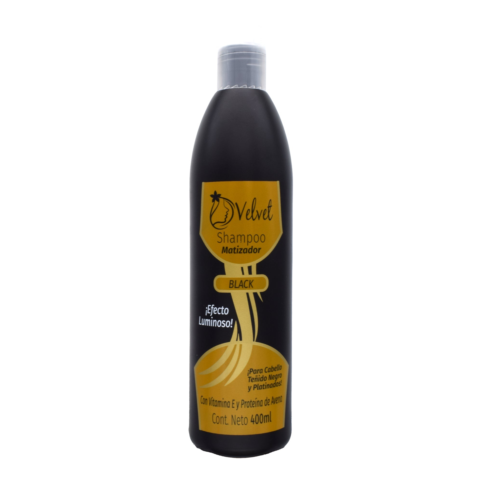 Shampoo Matizador Negro 400 Ml