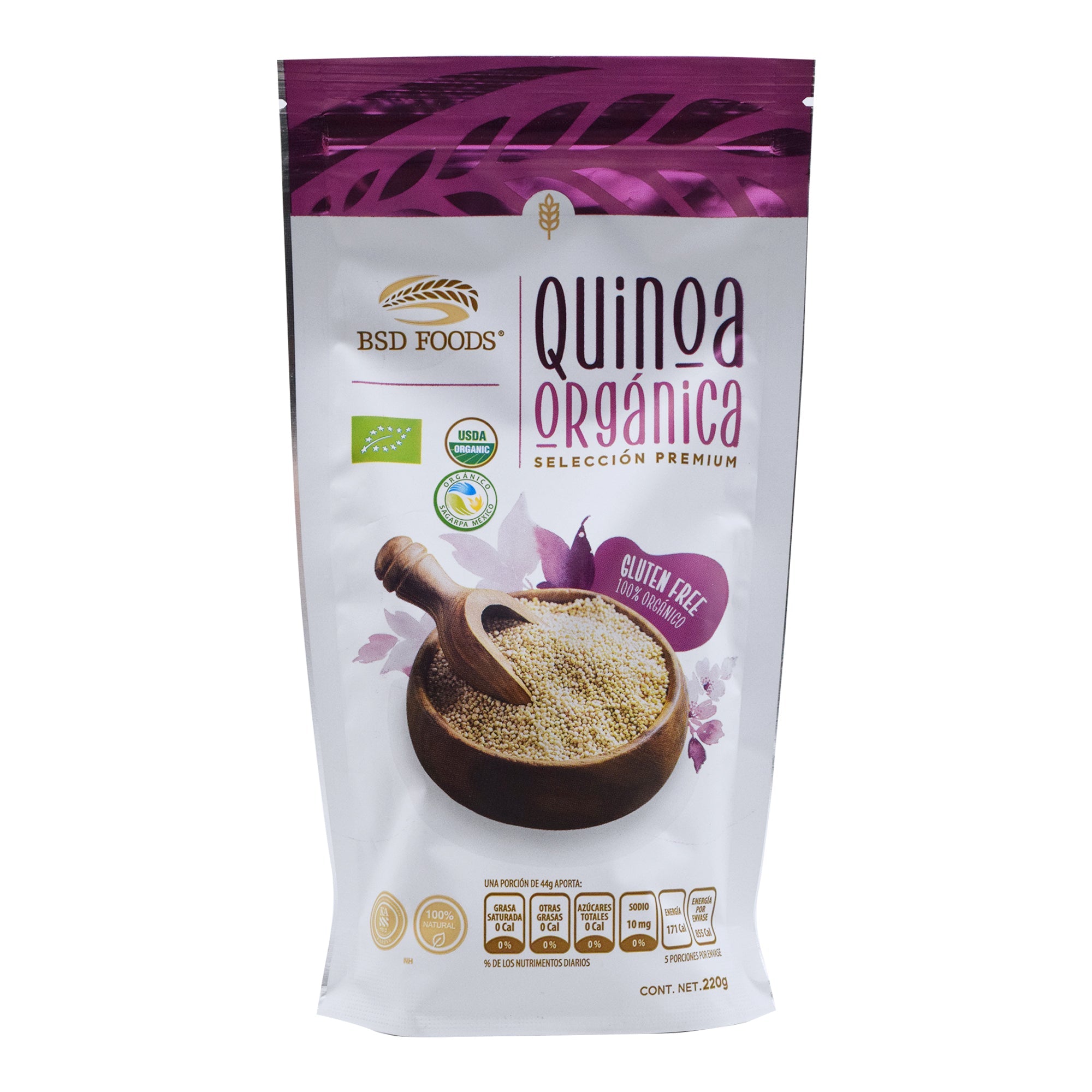 Quinoa Organica 220 G