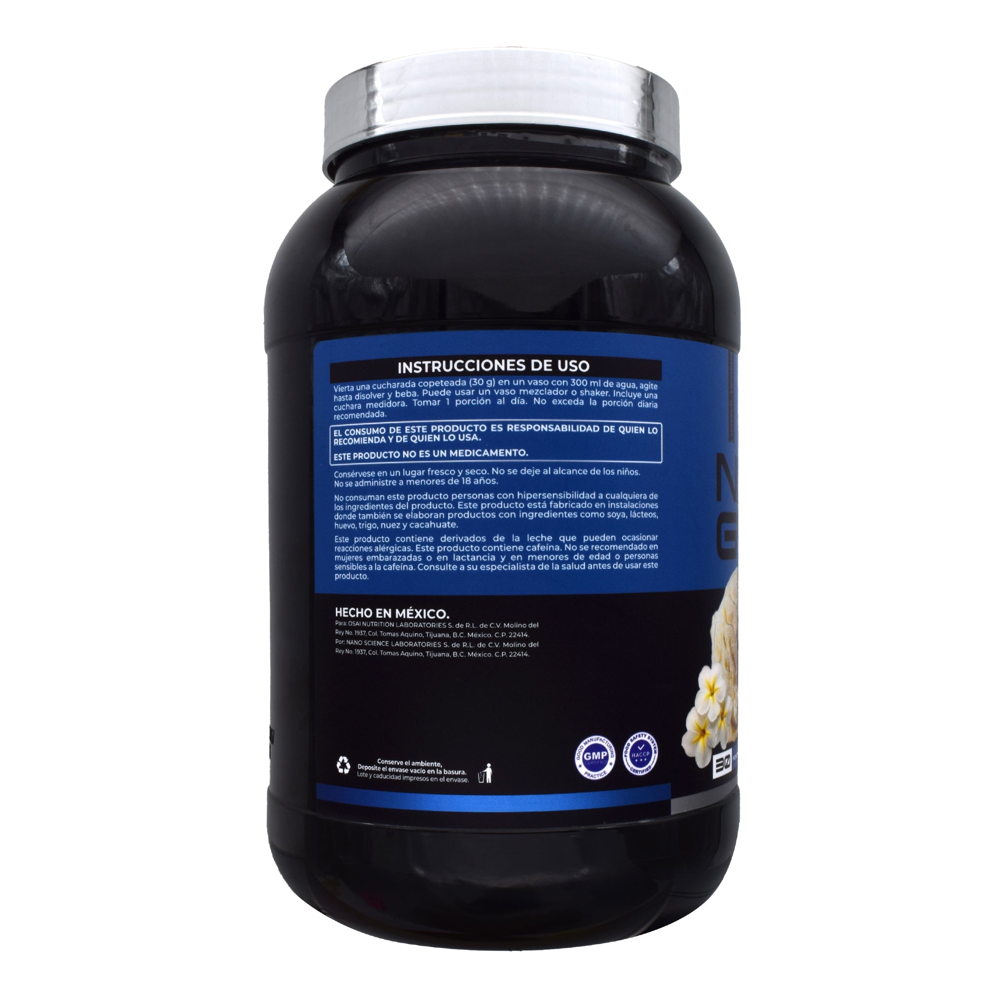 Proteina Energy Vainilla 908 G