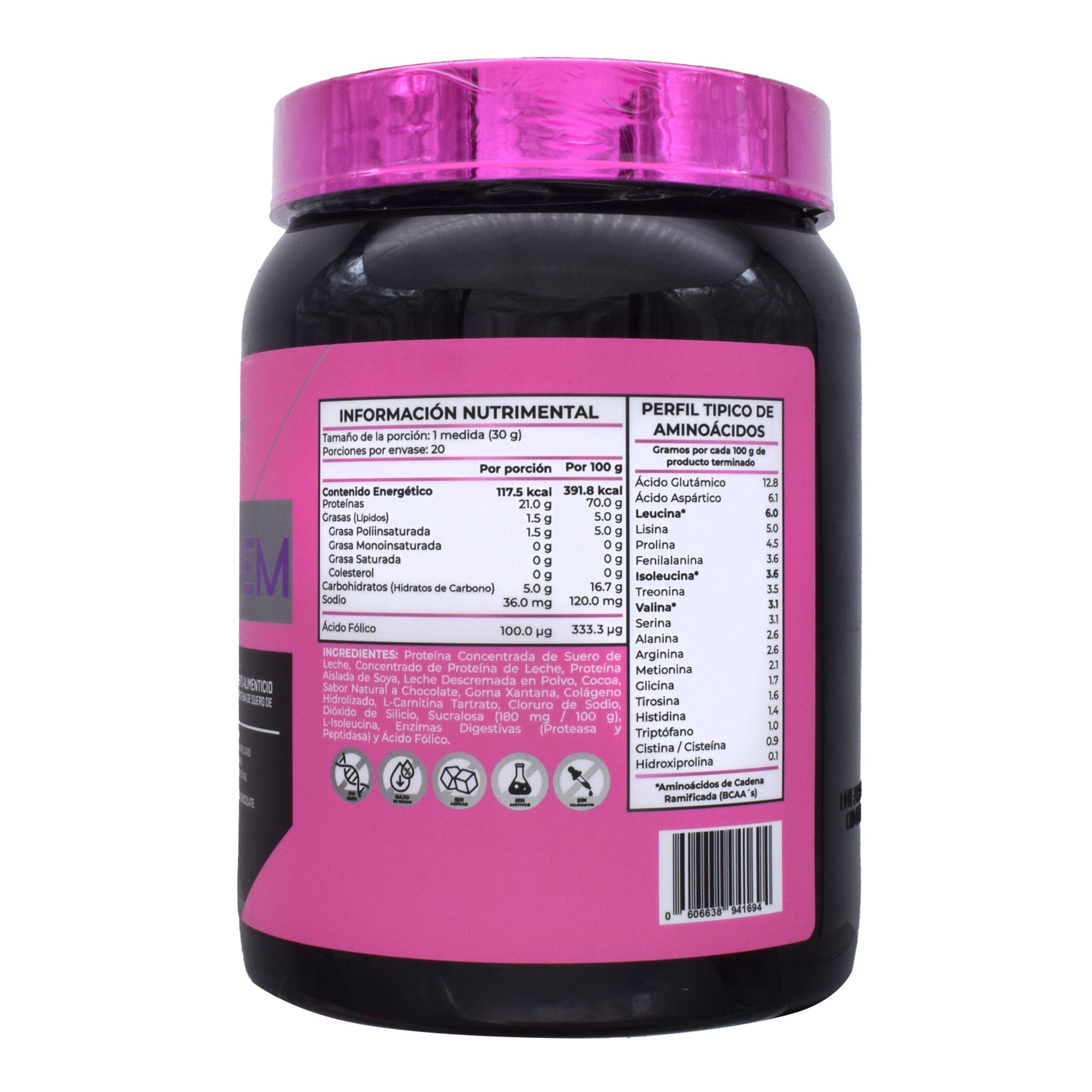 Proteina Fem Chocolate 600 G