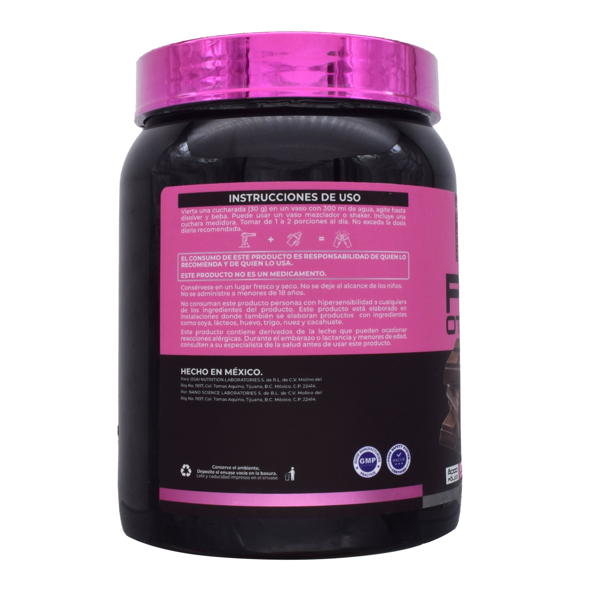 Proteina Fem Chocolate 600 G