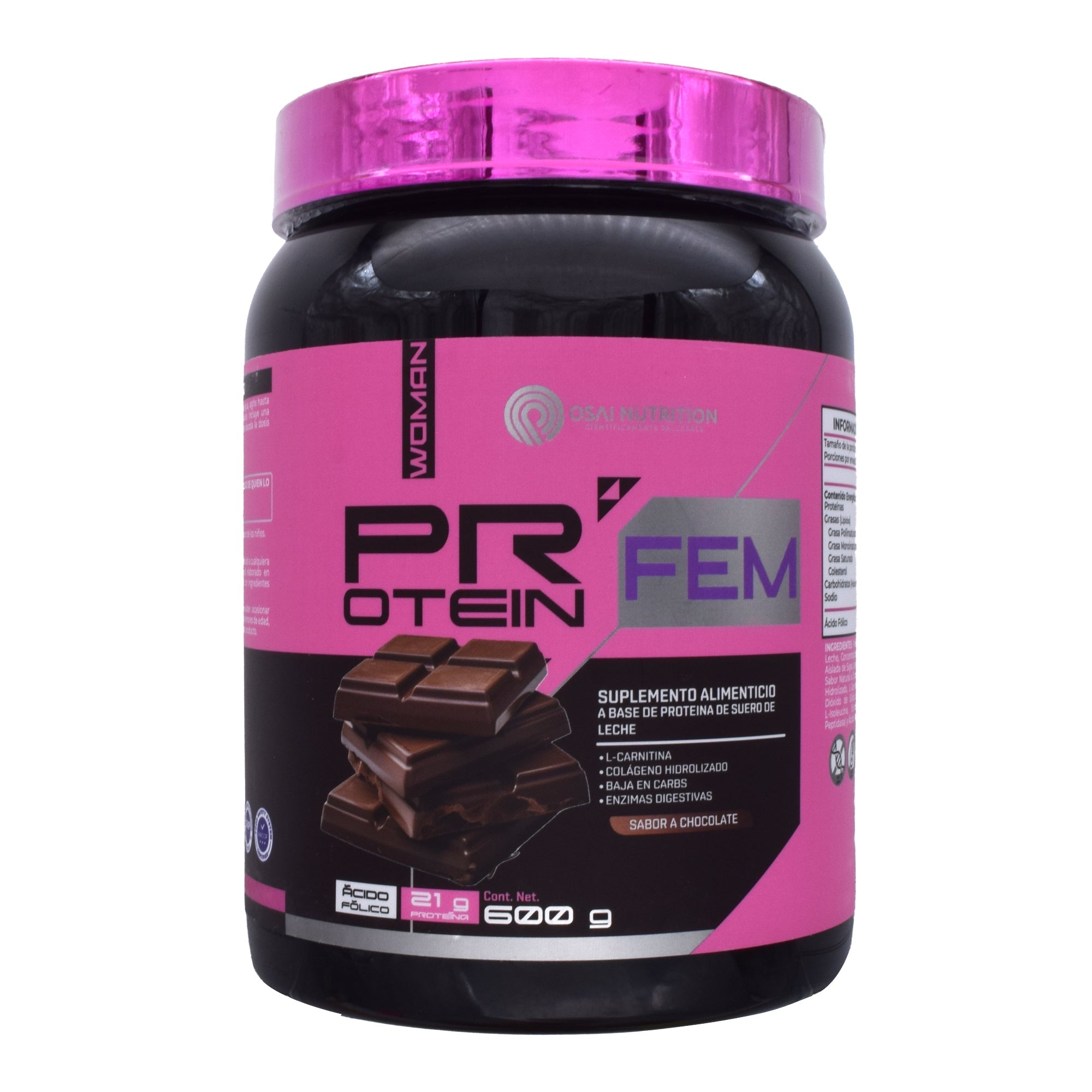 Proteina Fem Chocolate 600 G