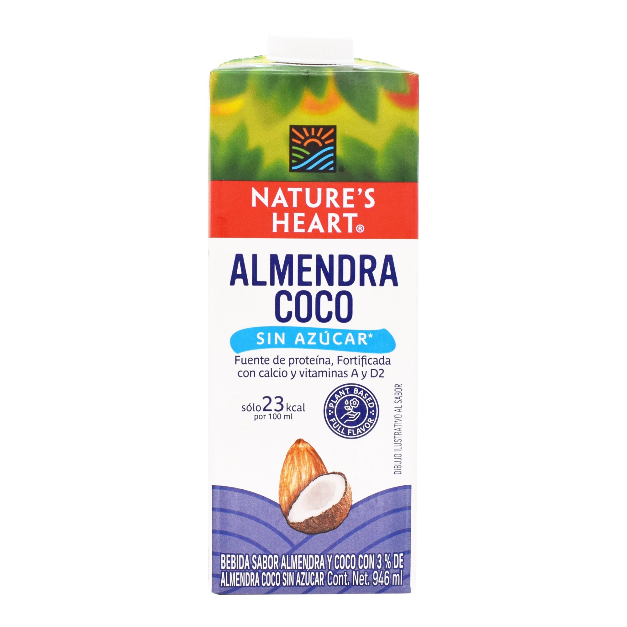 Bebida De Almendra Y Coco 946 Ml