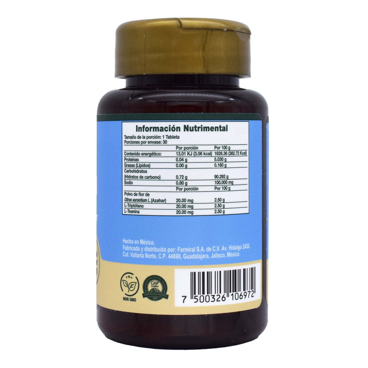 Mem Eh 30 Tab Biomiral - Súper Naturista