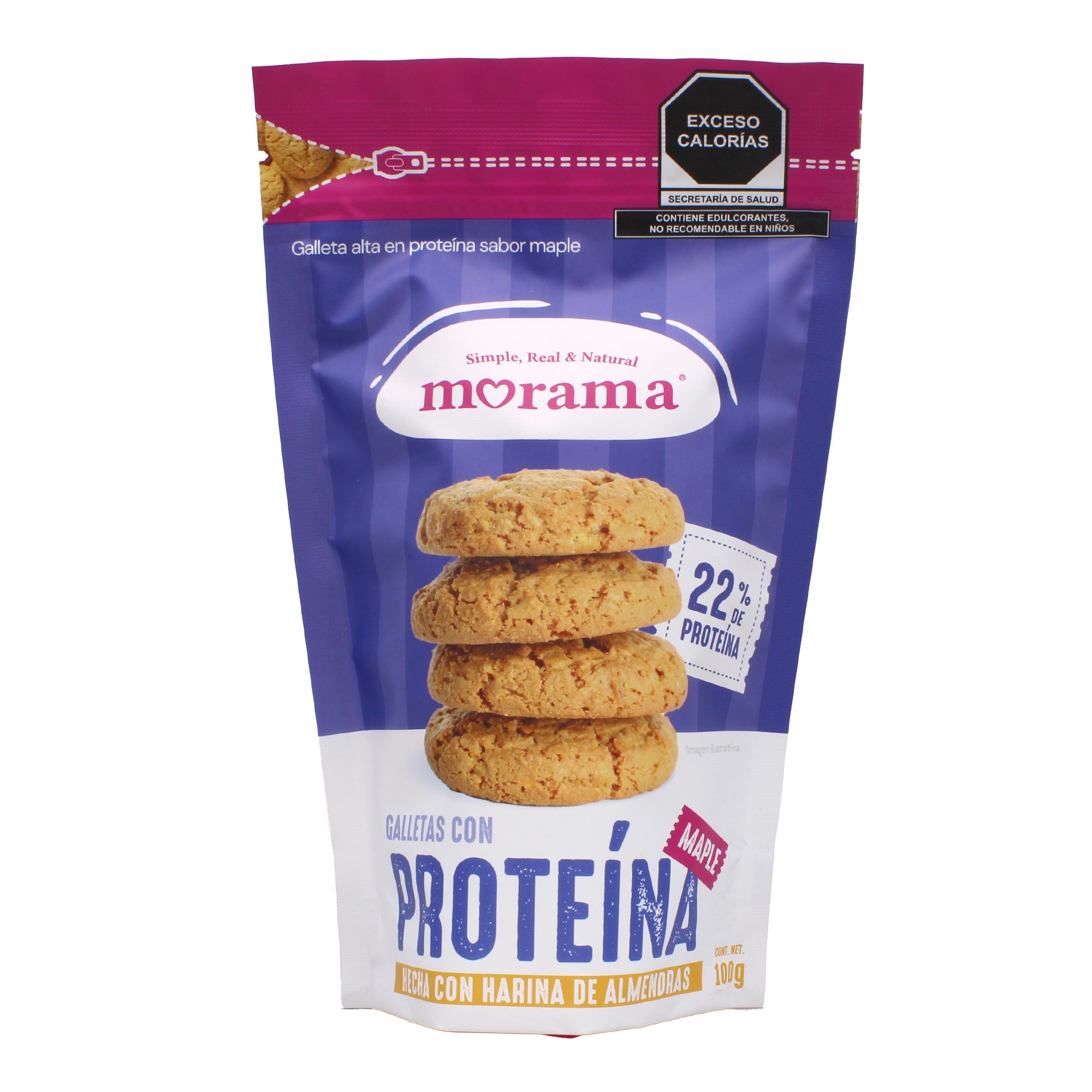 Galletas Proteina Maple 100 G