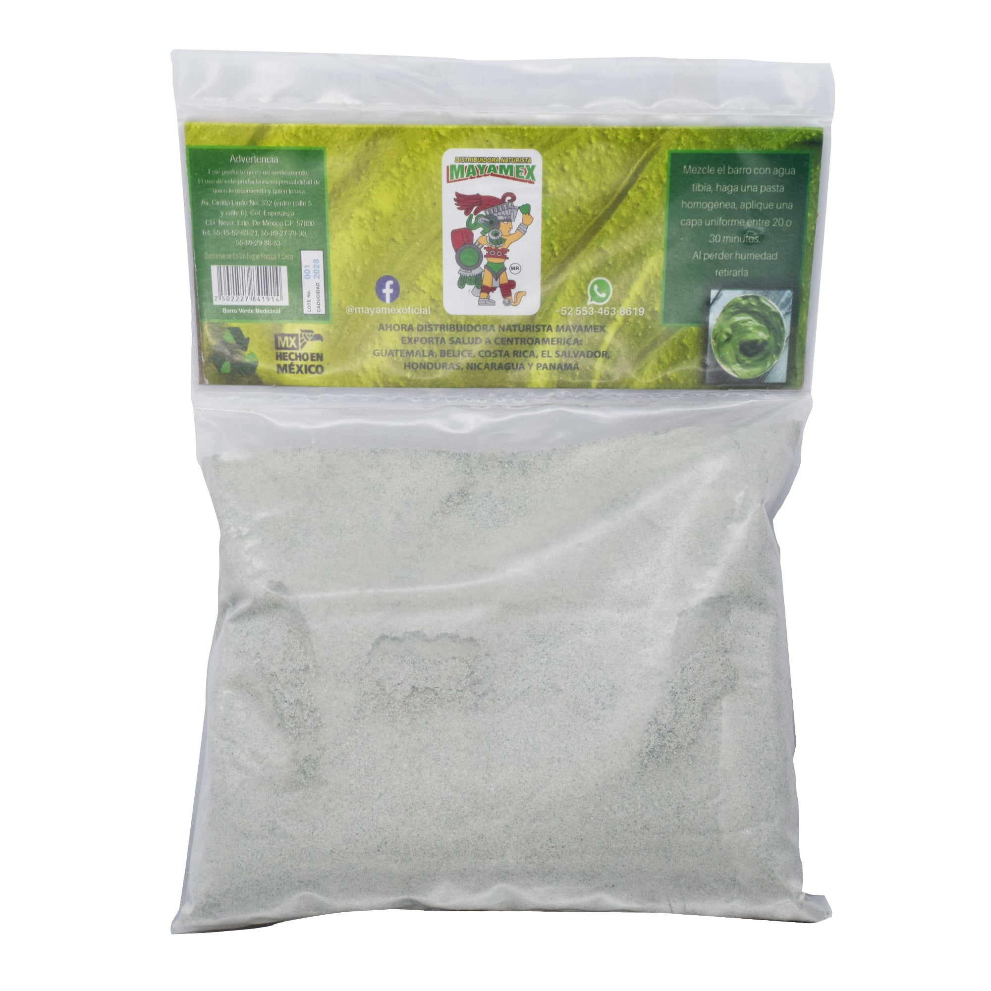 Barro Verde 500 G