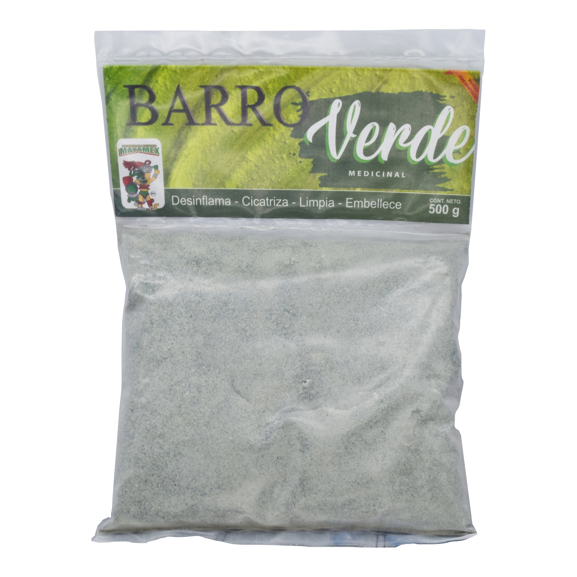 Barro Verde 500 G