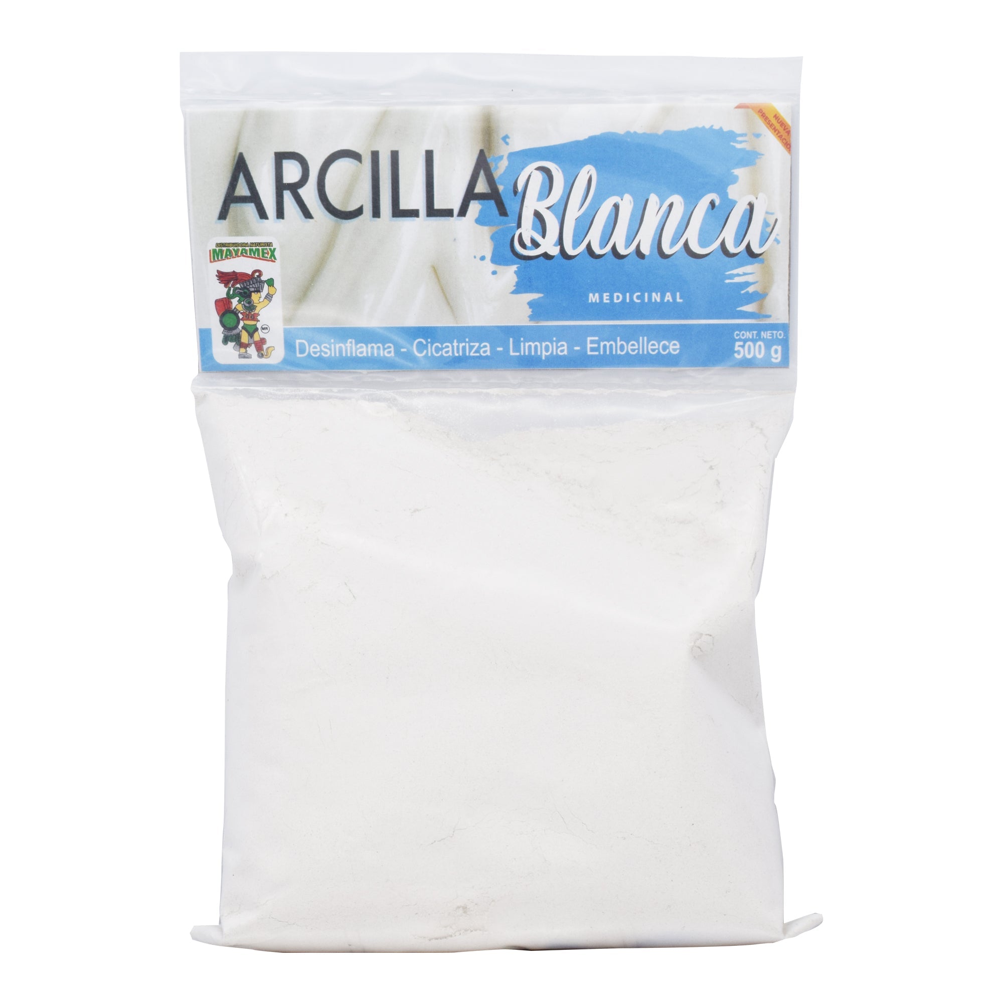 Arcilla Blanca 500 G