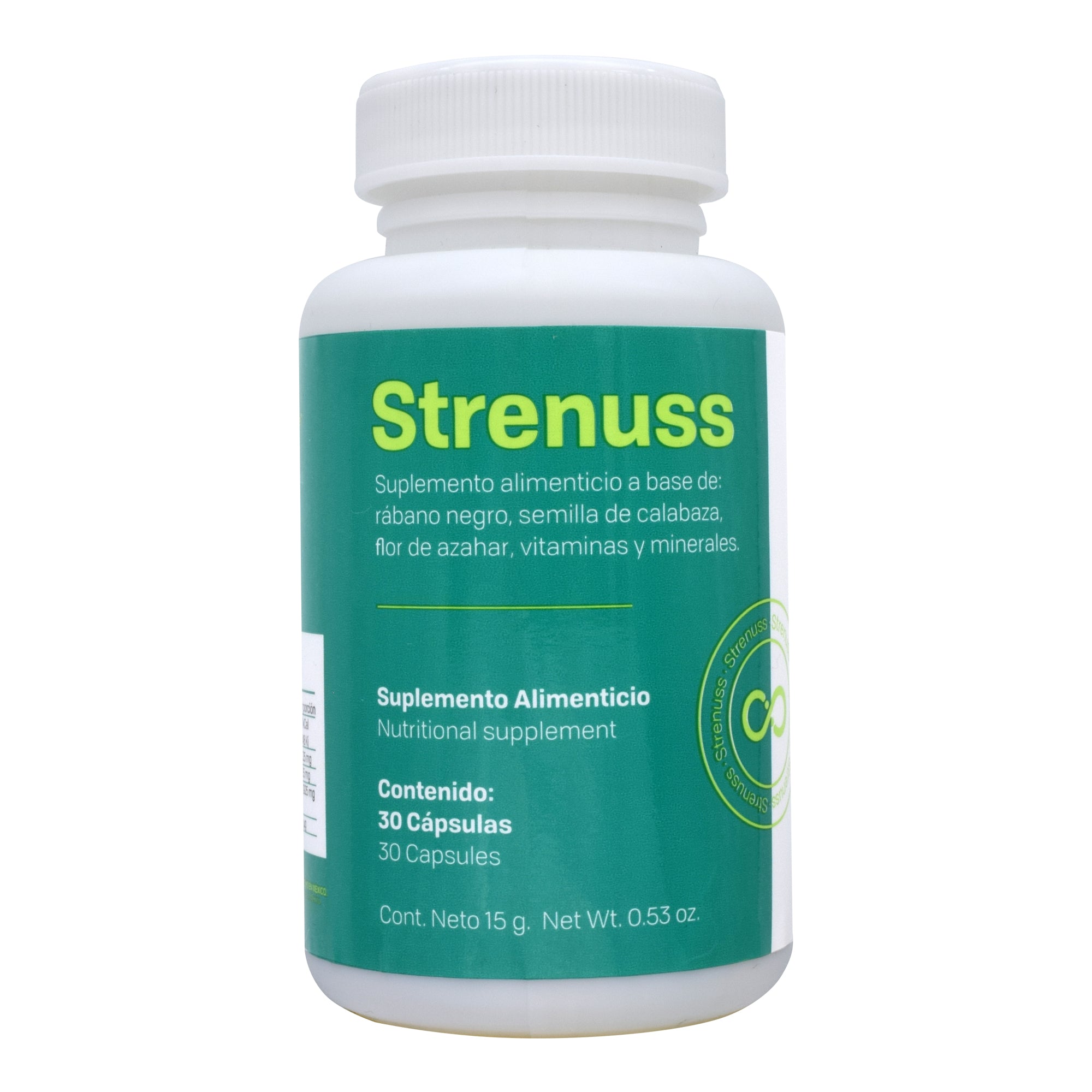 Strenuss 30 Cap