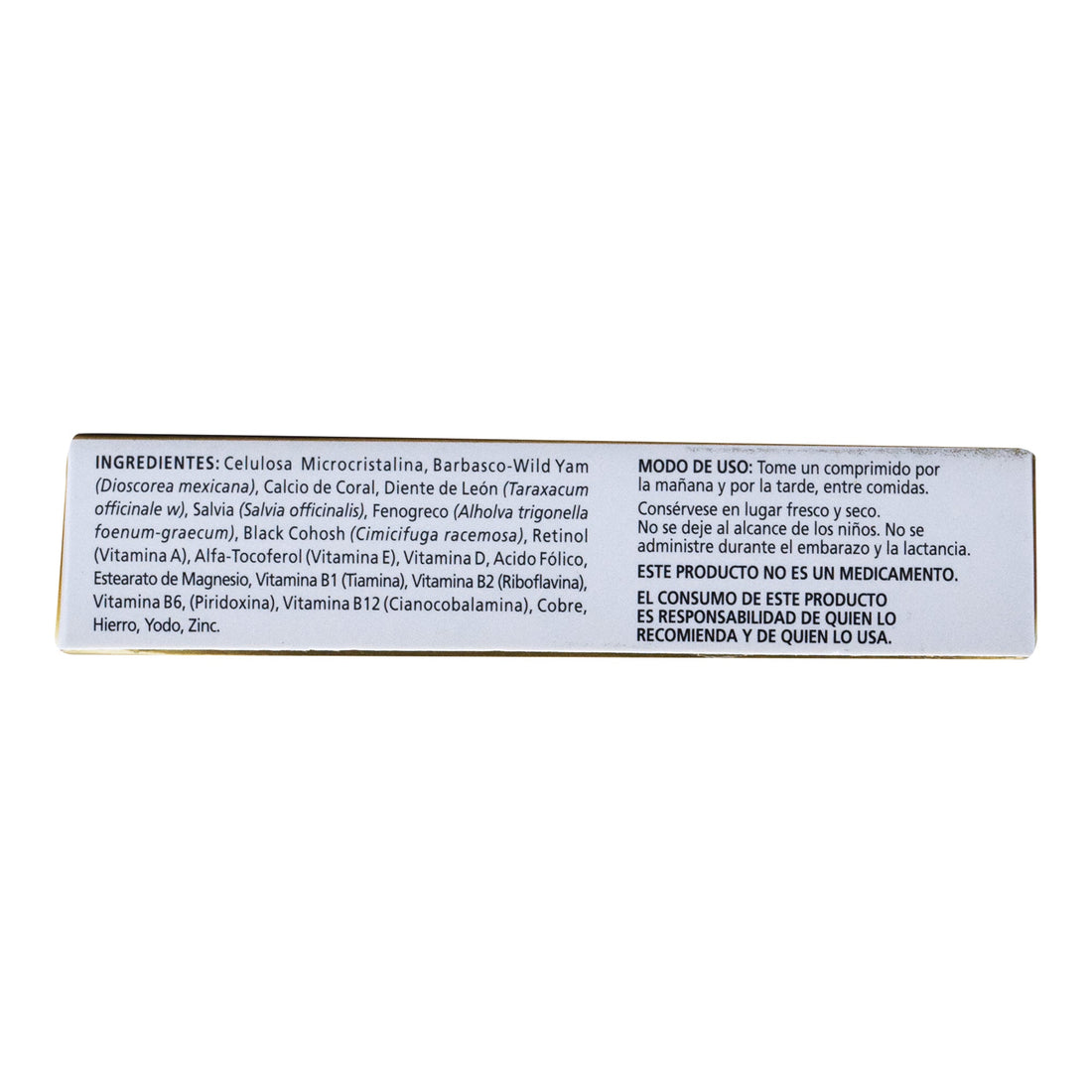 Estrogerbal 30 cap vida herbal - Súper Naturista