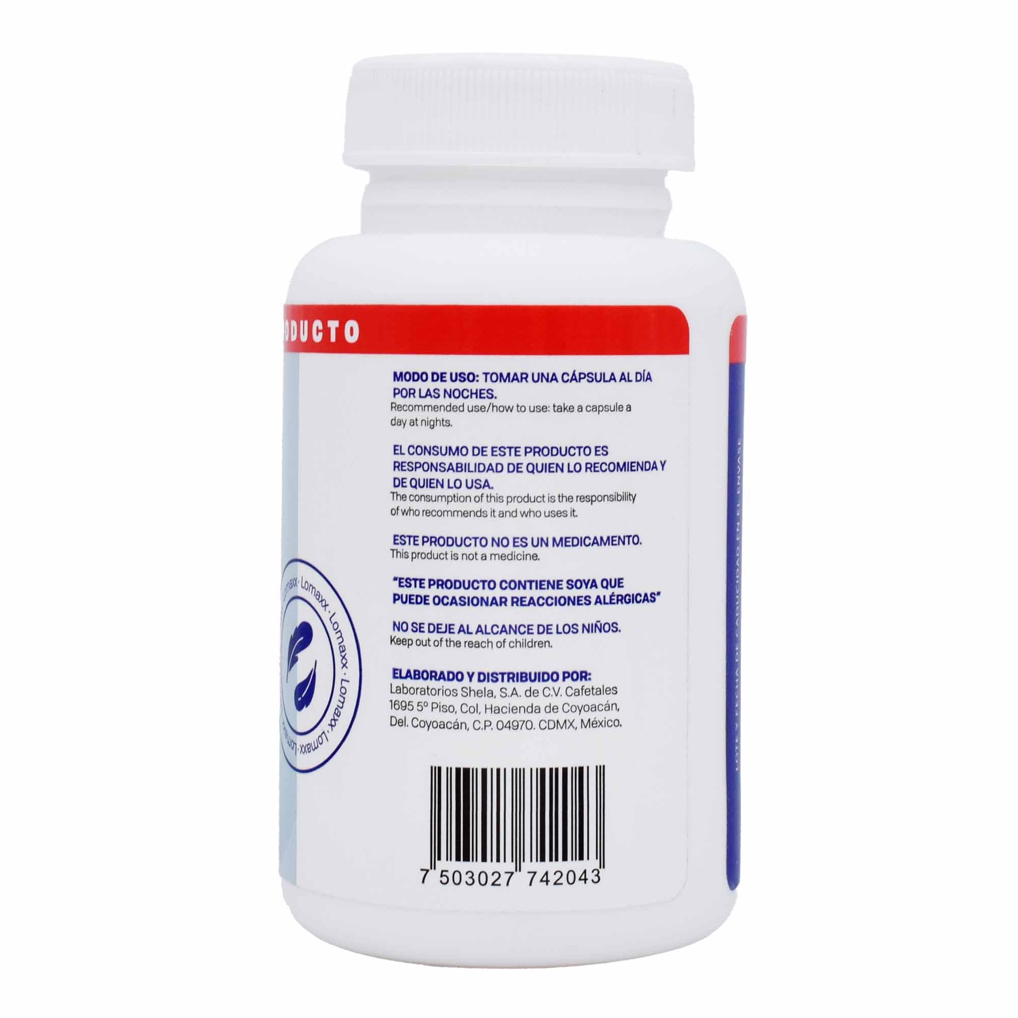 Lomaxx 37 Cap