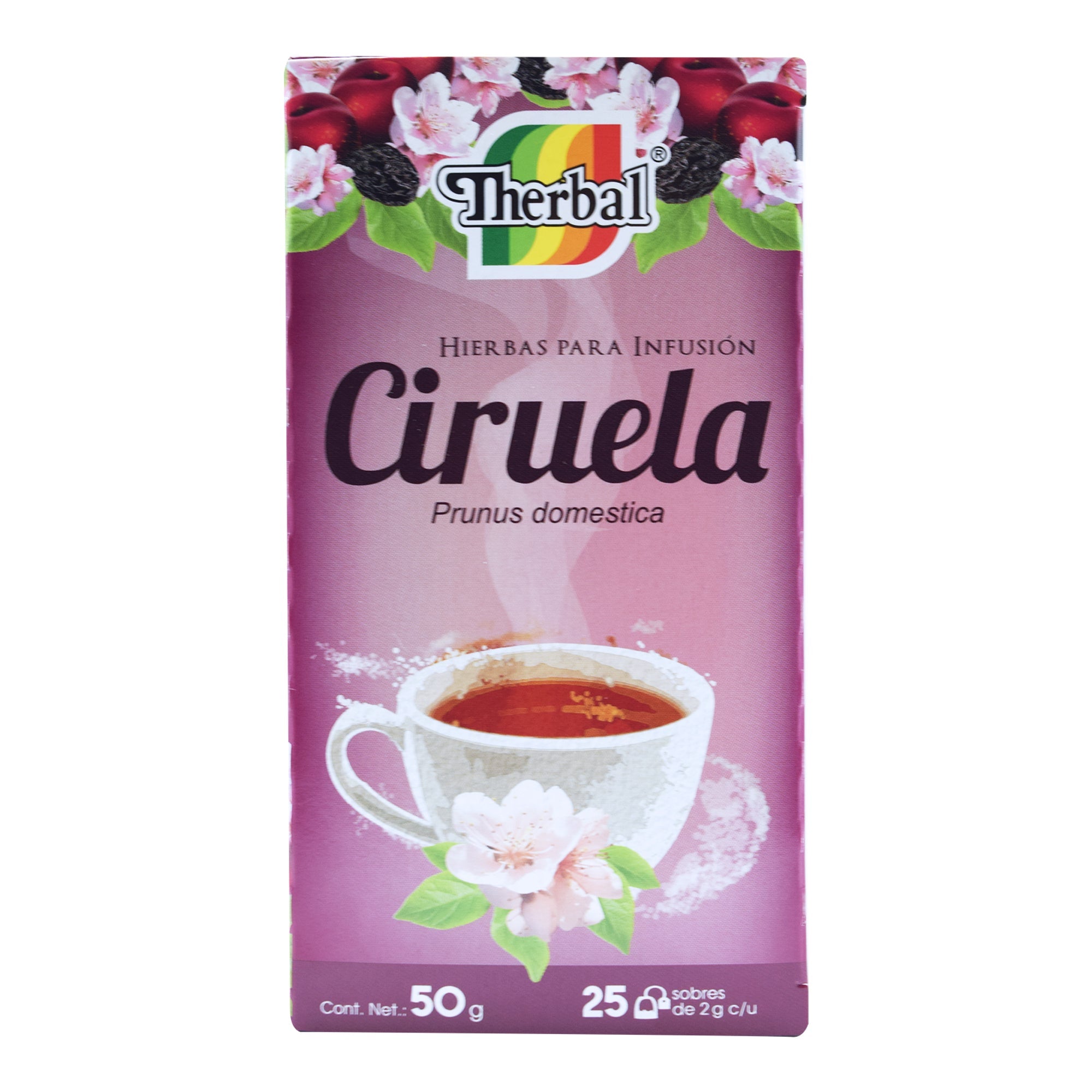 Te De Ciruela 25 Sob 2 G