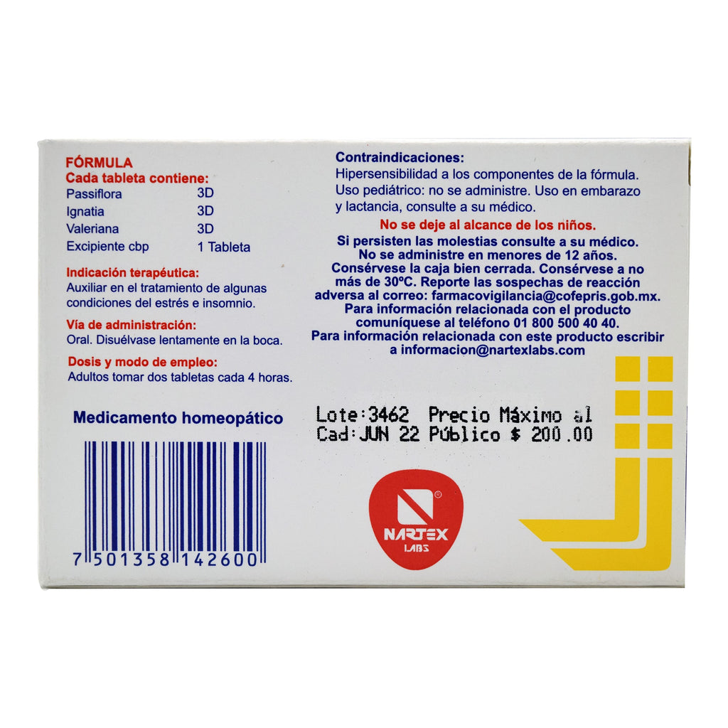 Simplex 60 tab simplex - Súper Naturista