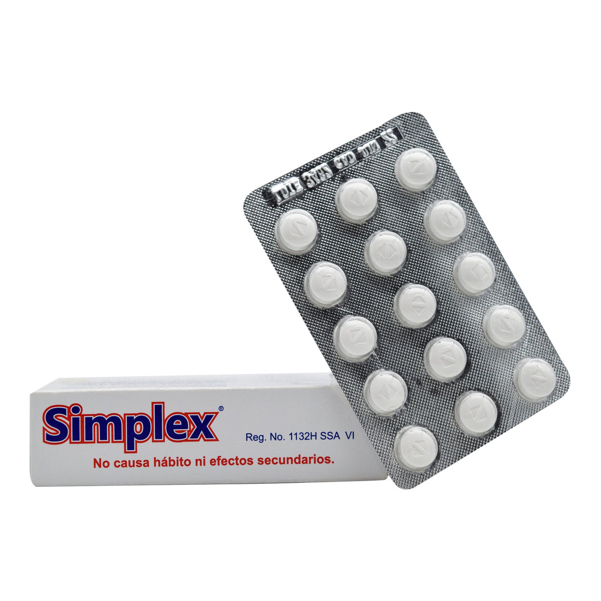 Simplex Recept Simplex 60 tab simplex - Súper Naturista