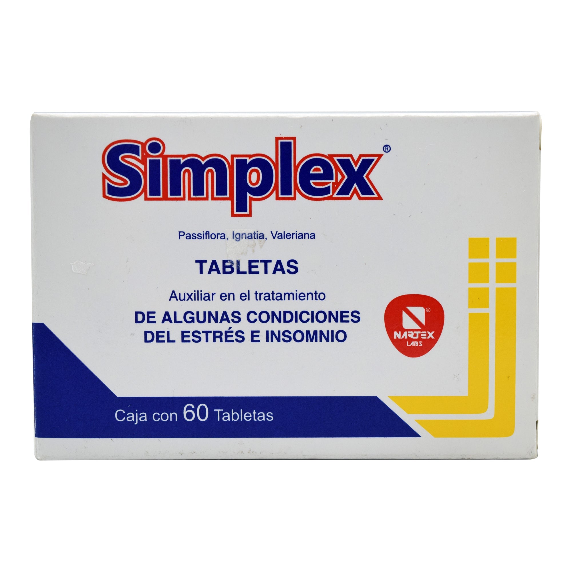 Simplex 60 tab simplex - Súper Naturista