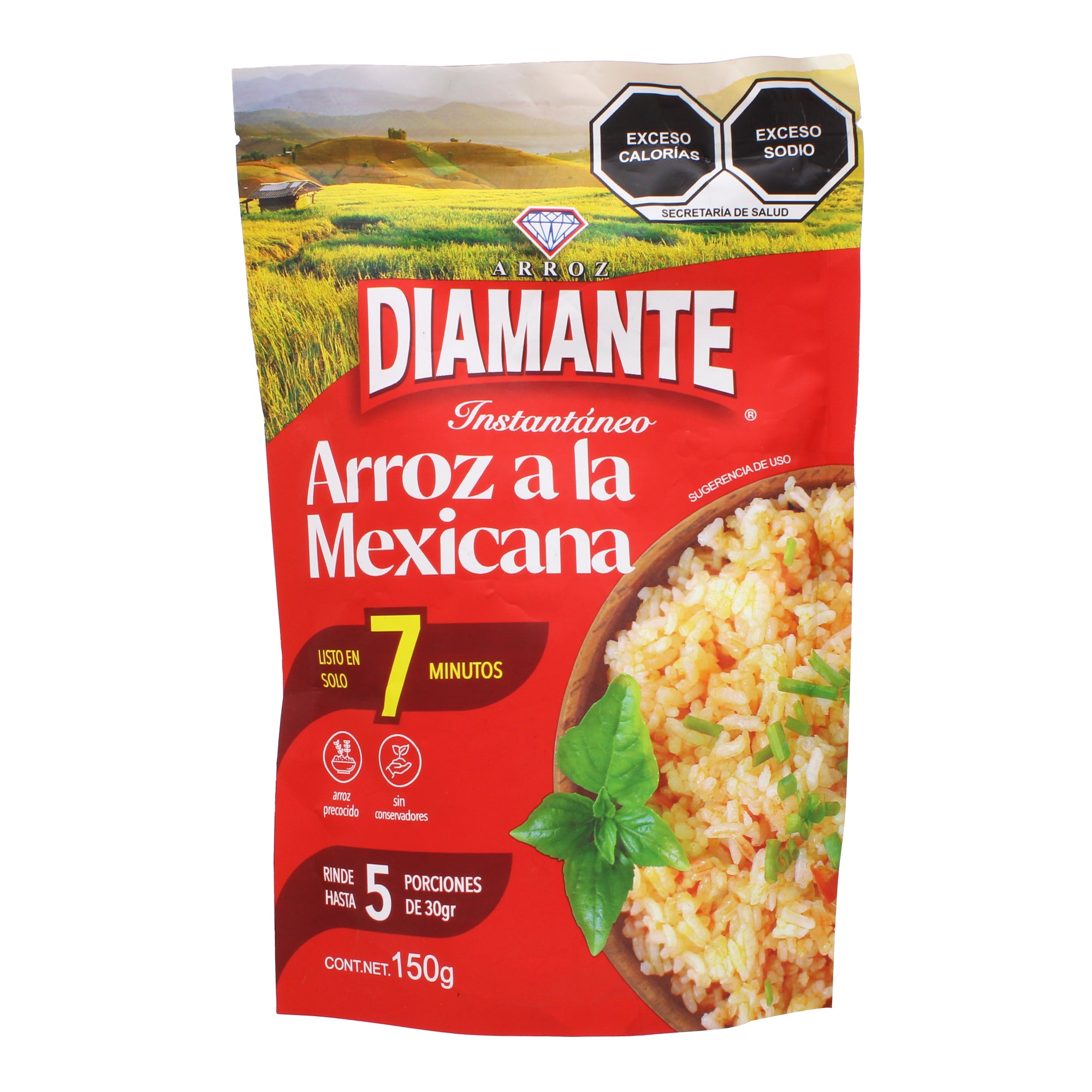 Arroz A La Mexicana Instantaneo 150 G