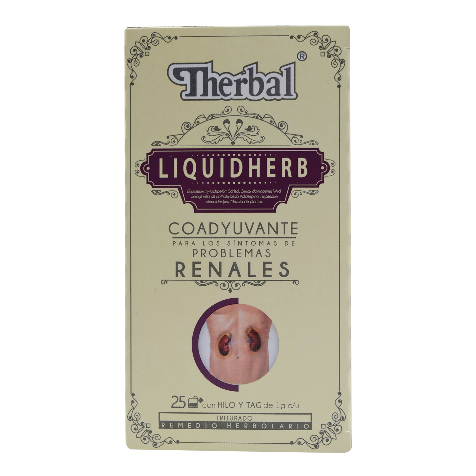 Te Liquidherb Remedio Herbolario 25 Sob