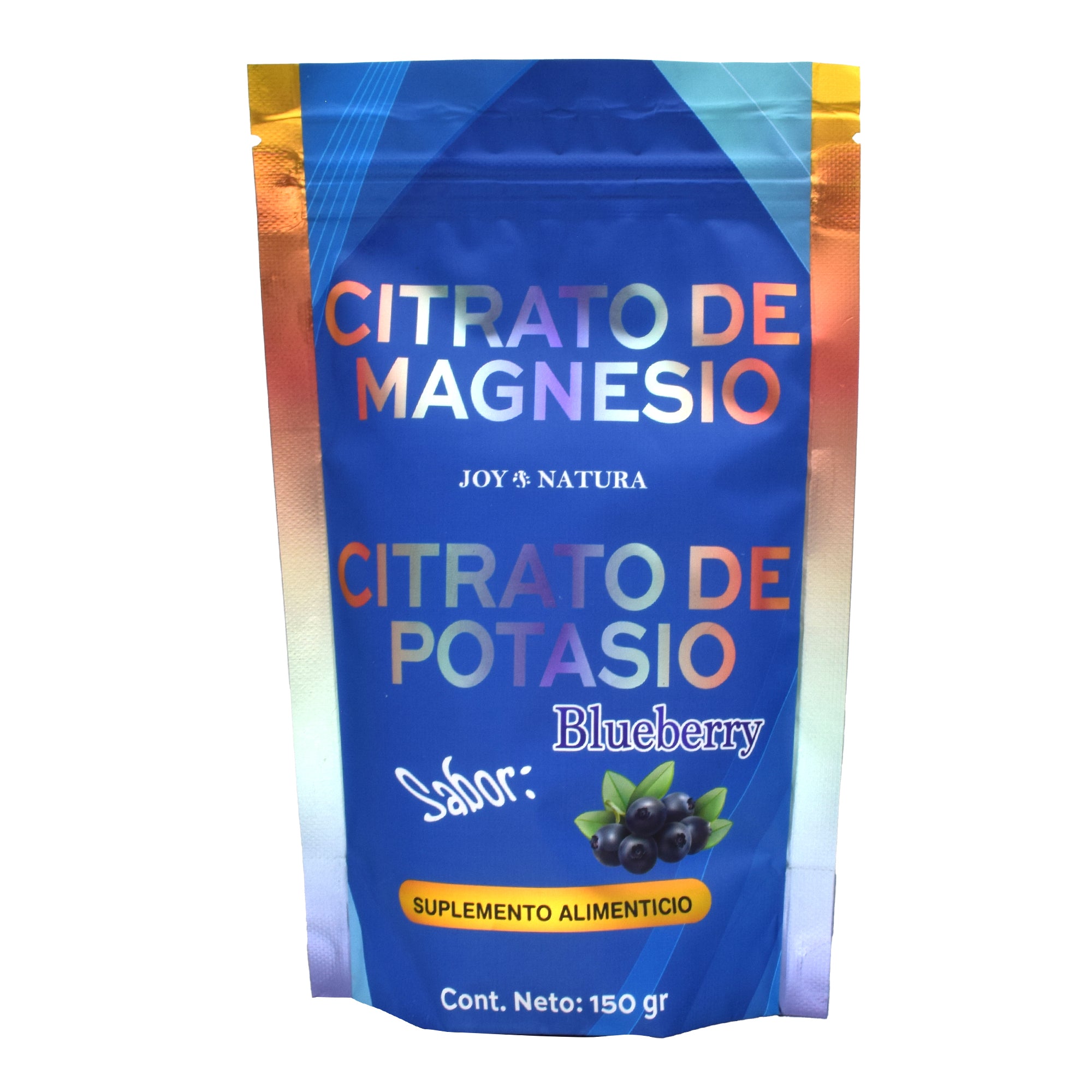 Citrato De Magnesio Potasio Sab Blueberry 150 G