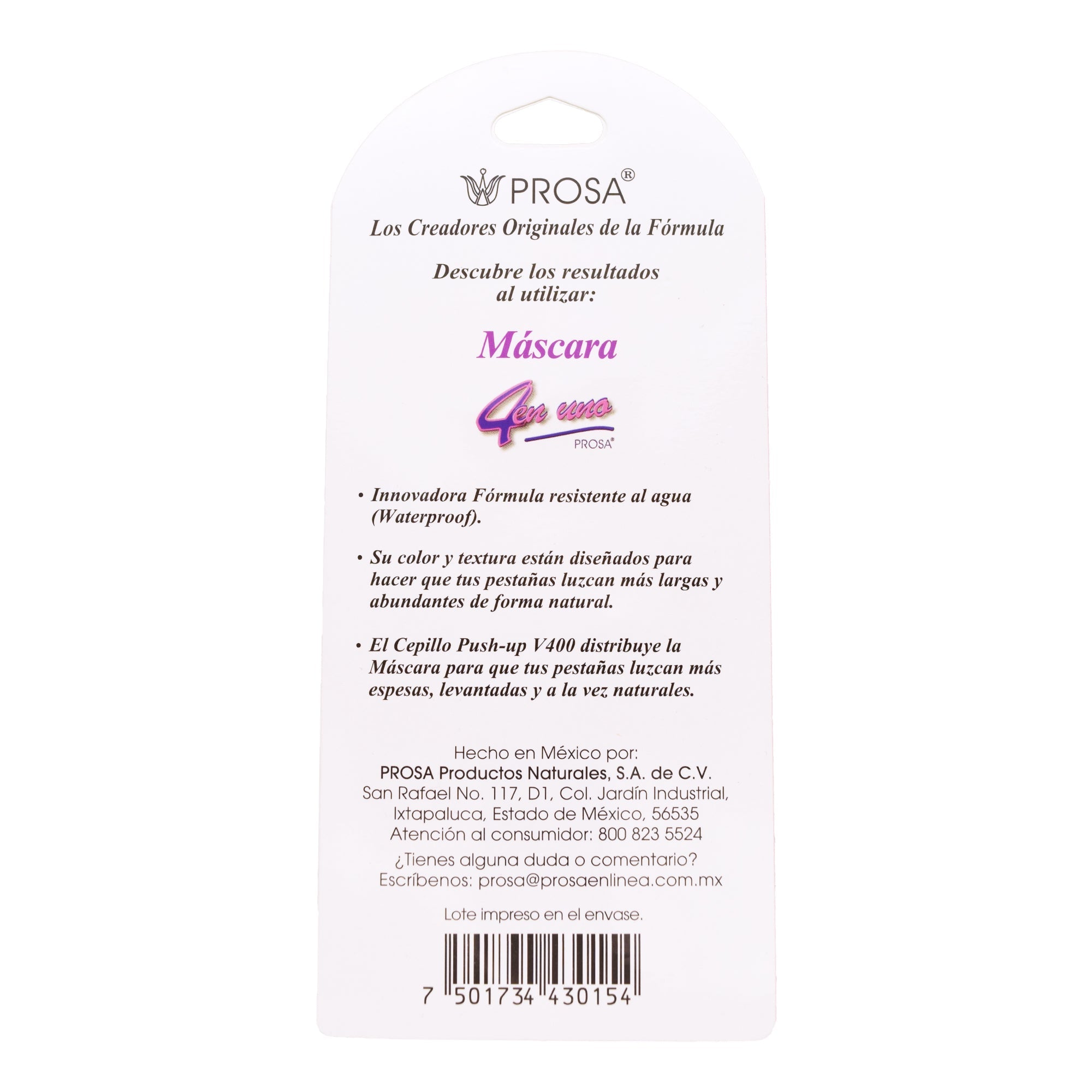 Rimel Alargador Pestanas 4 En1 Blister 14 G