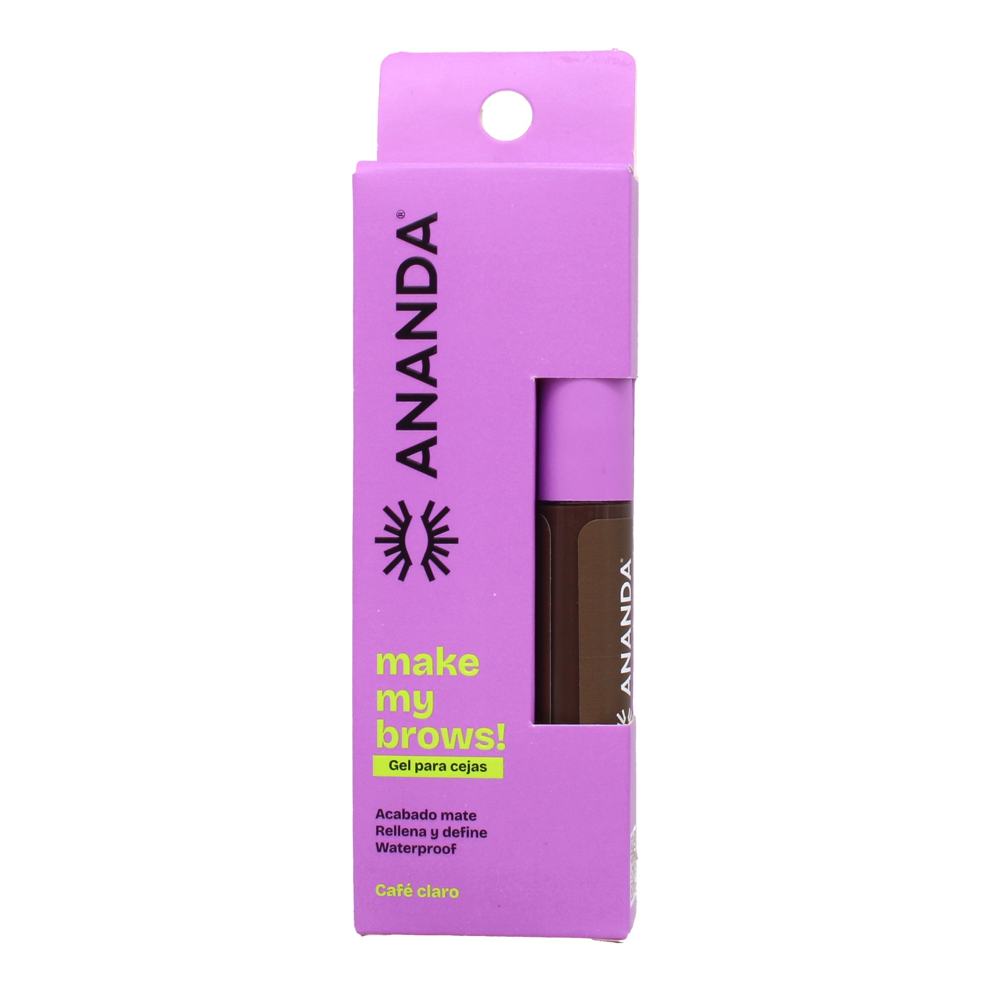 Gel Para Cejas Café Claro 5 G