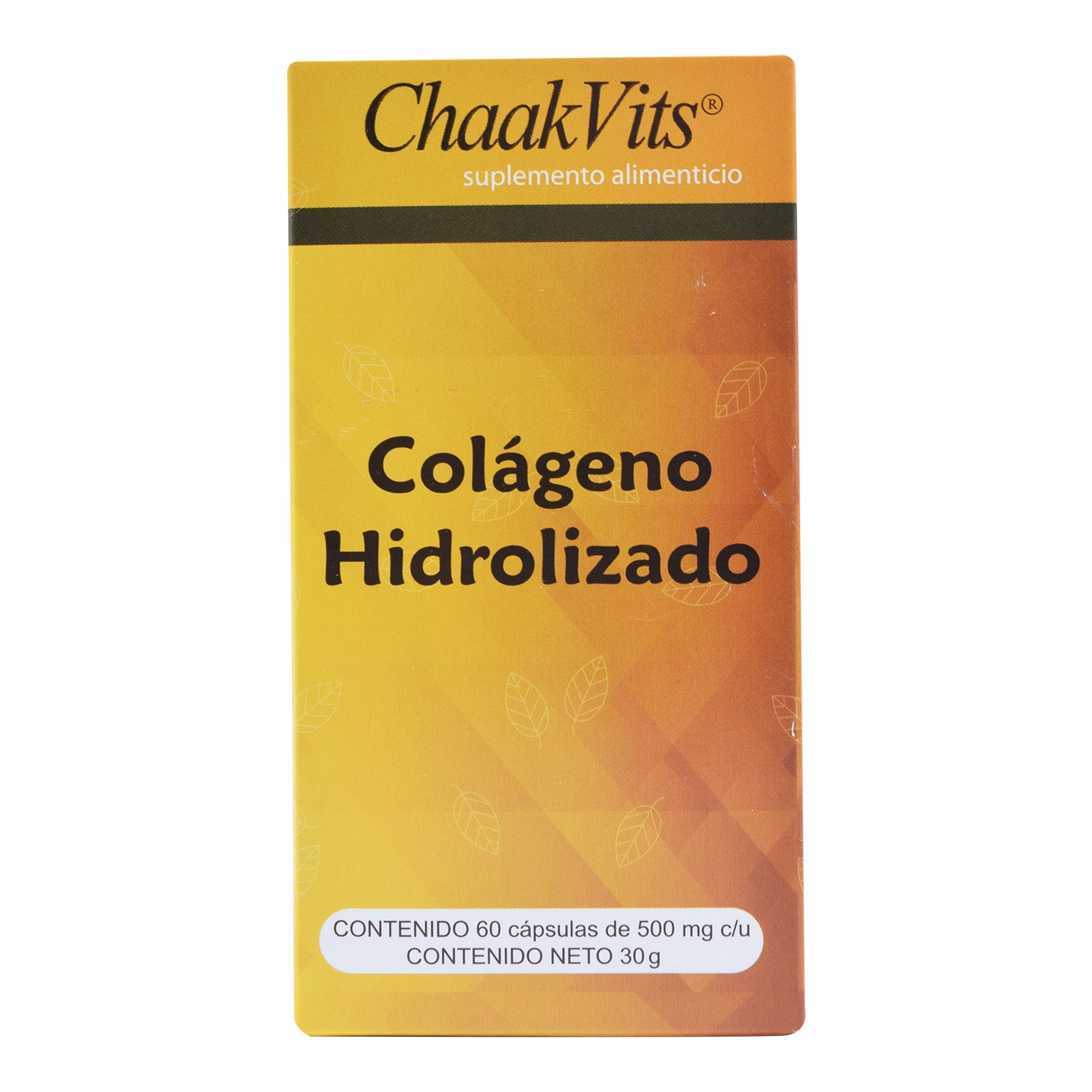 Colageno Hidrolizado 60 Cap