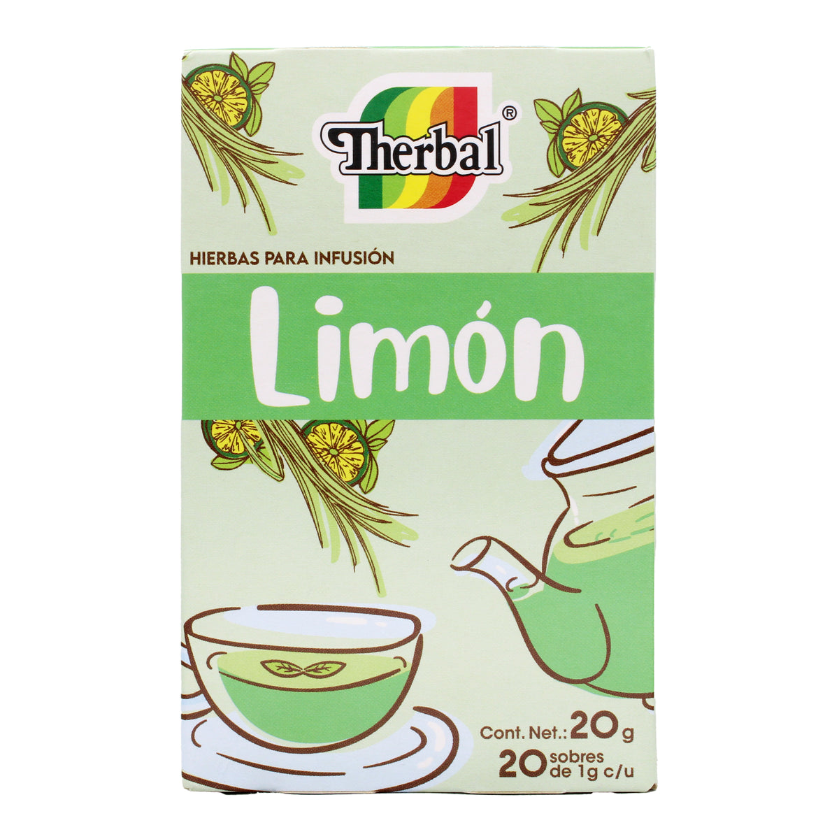 Te Limon 20 Sob 1 G C/u