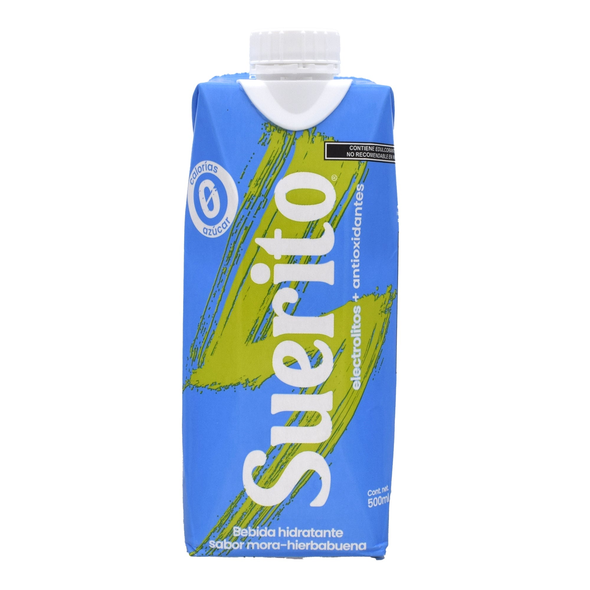 Suerito 0 Azucar Mora Hierbabuena 500 Ml