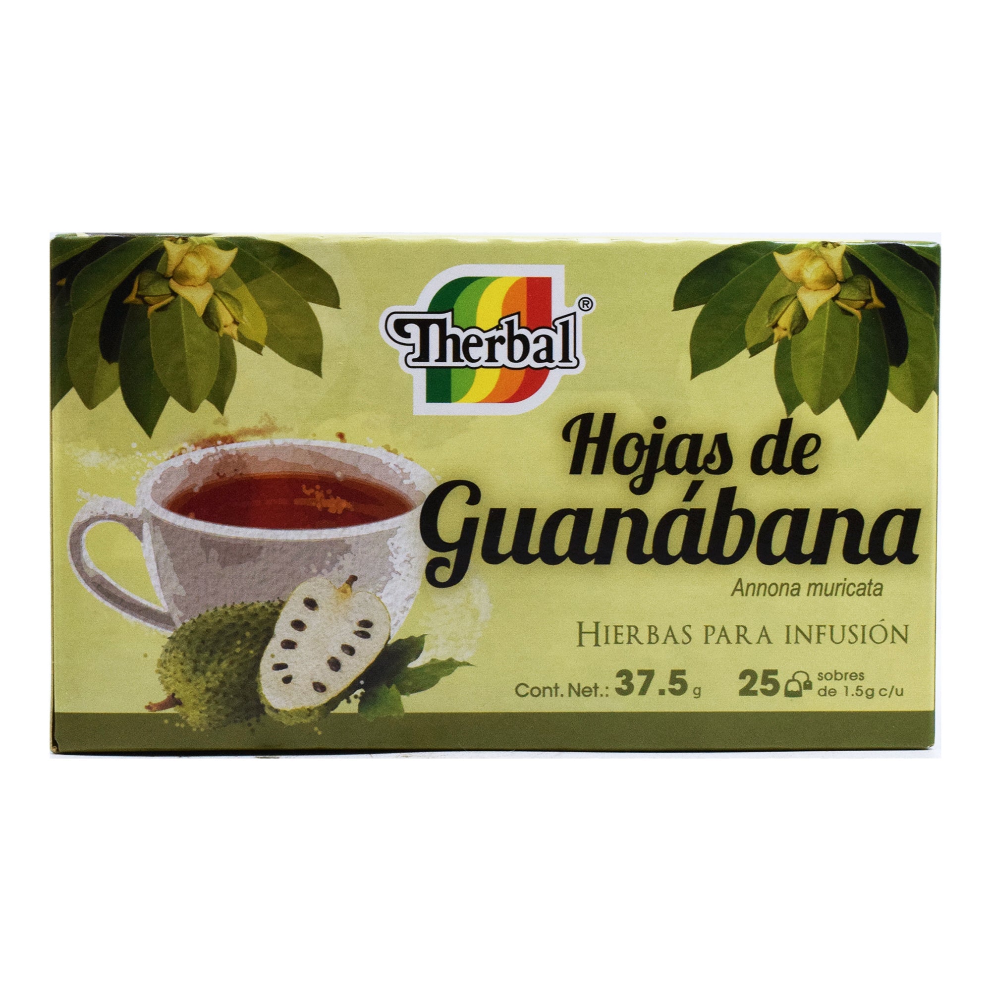 Te De Hoja De Guanabana 25 Sob