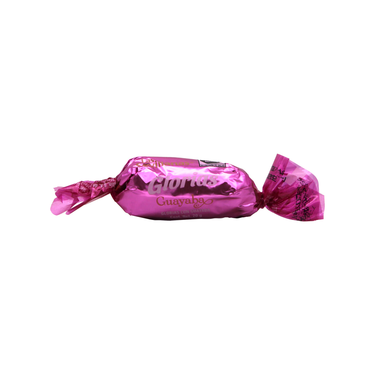 Glorias Guayaba 400 G (PAQUETE 20)
