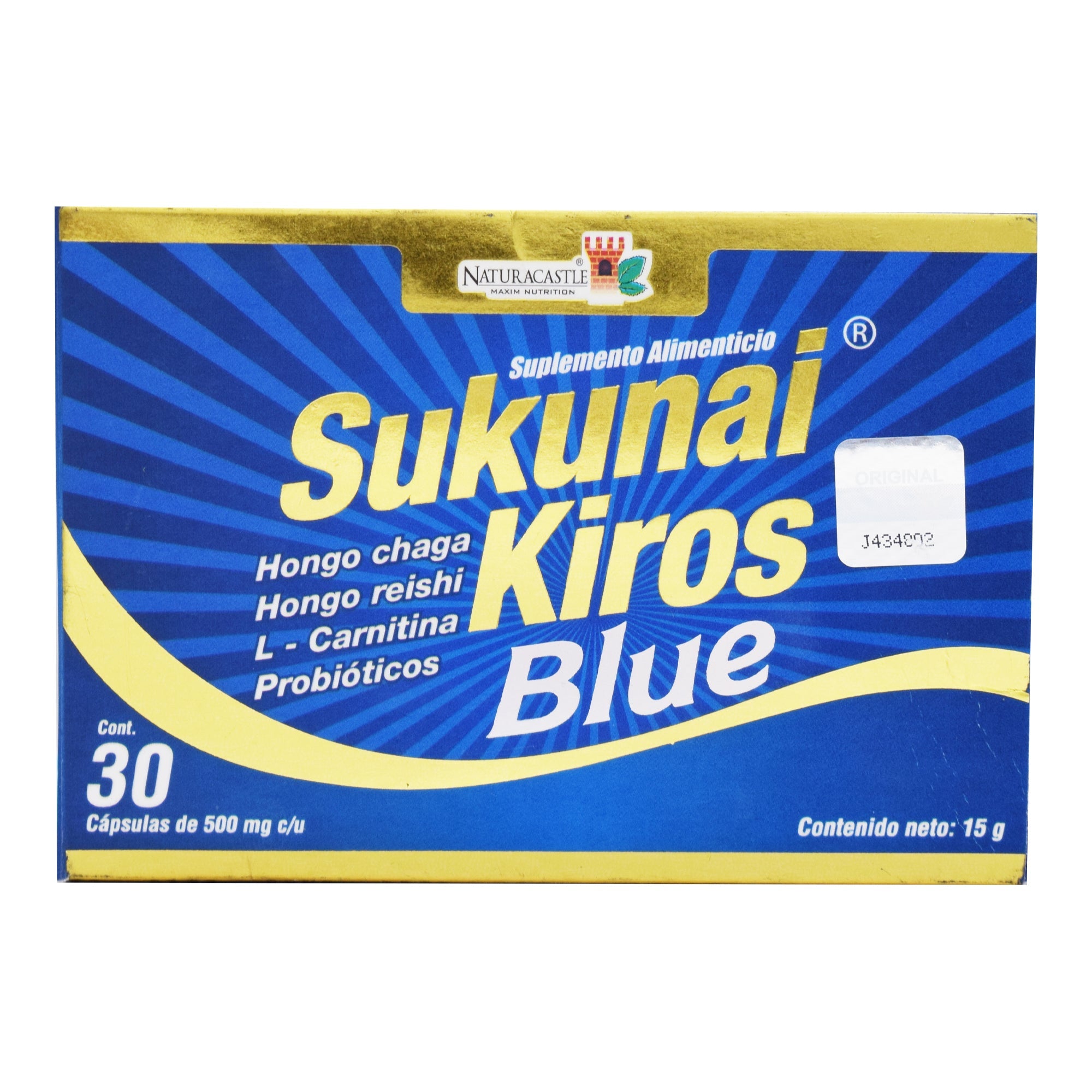 Sukunai Kiros Blue 30 Cap