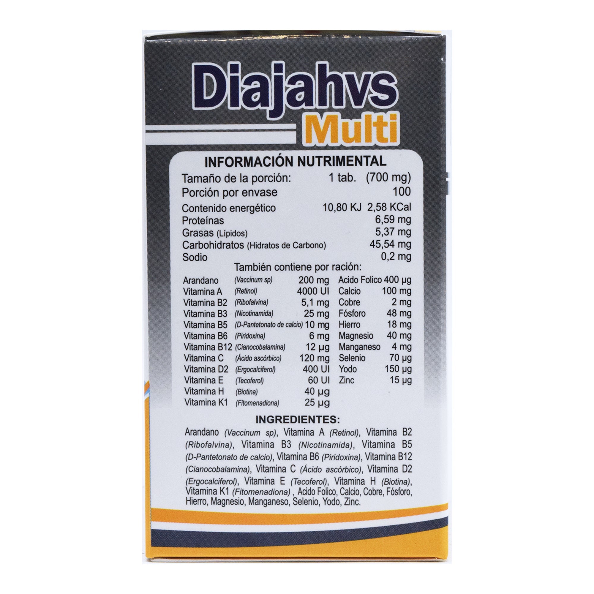 Diajahvs Multi 100 Tab