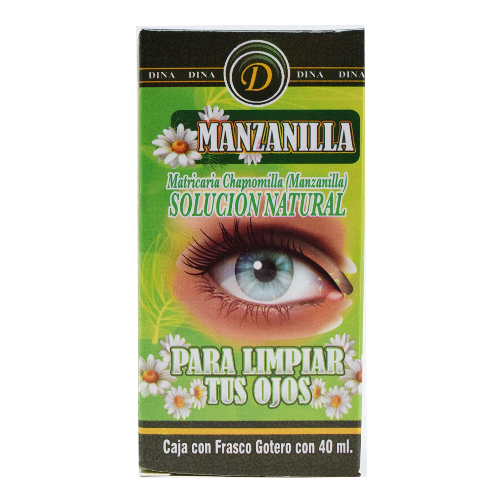 Gotas De Manzanilla 40 Ml