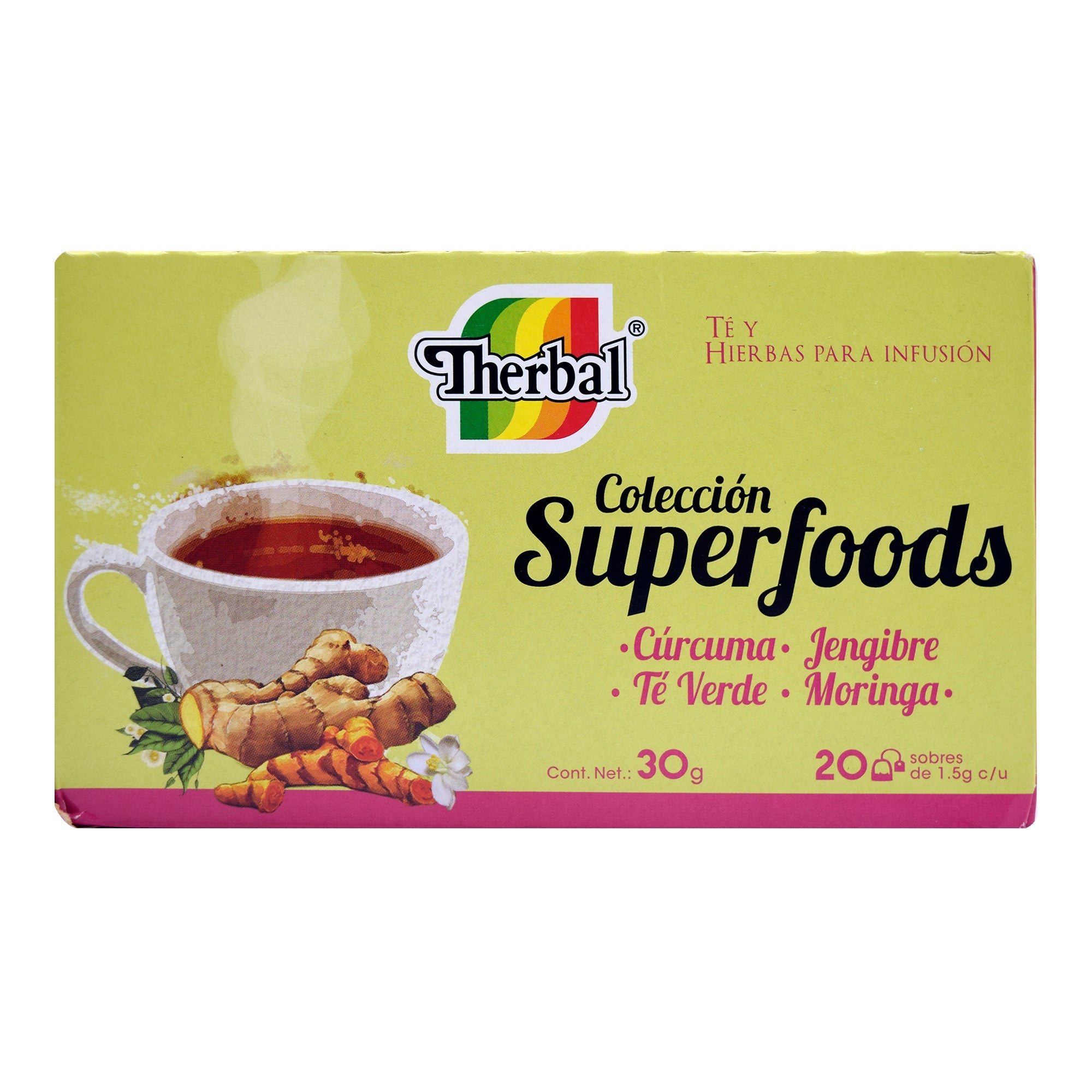 Te Coleccion Super Foods 20 Sob