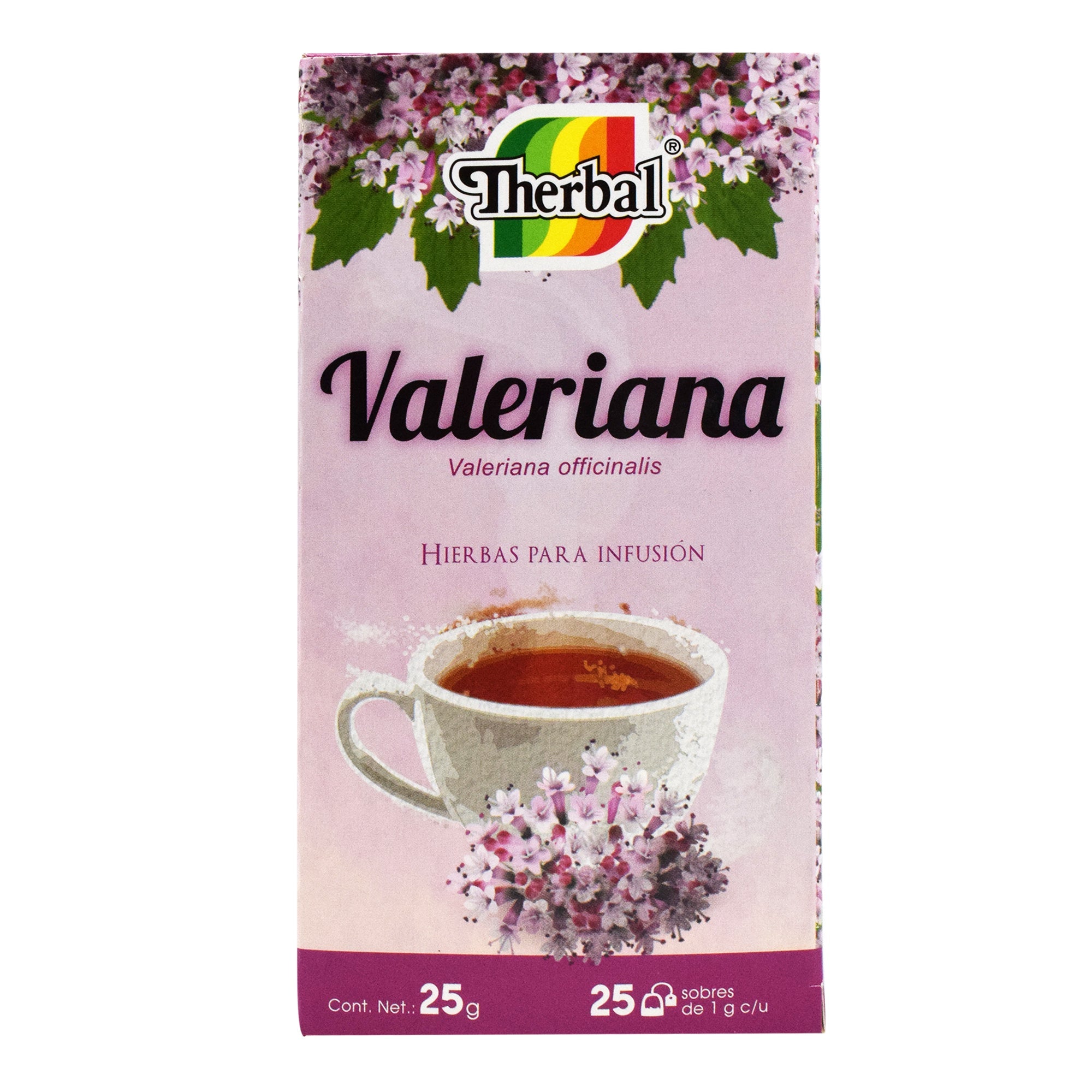 Te Valeriana 25 Sob