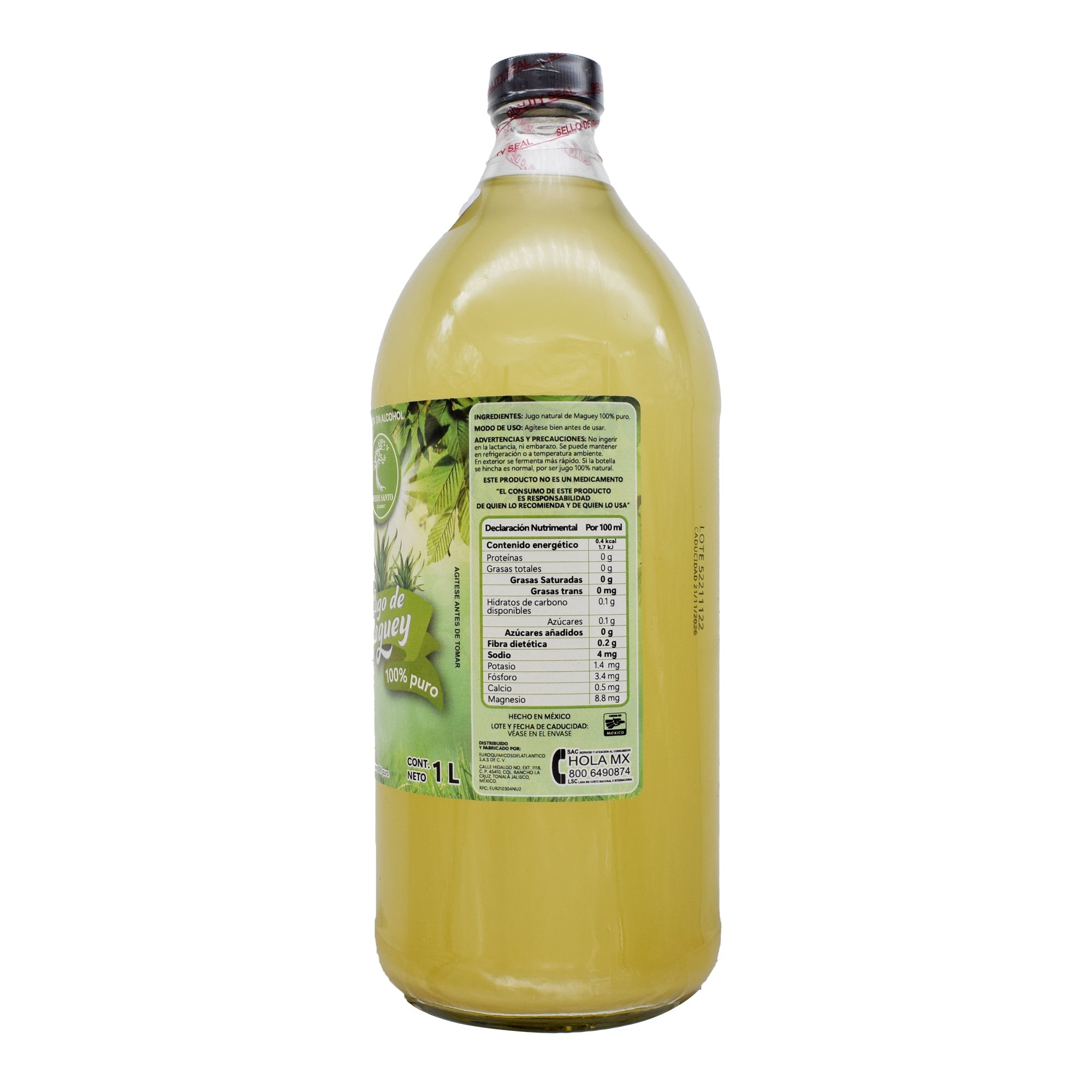 Jugo De Maguey 1 L