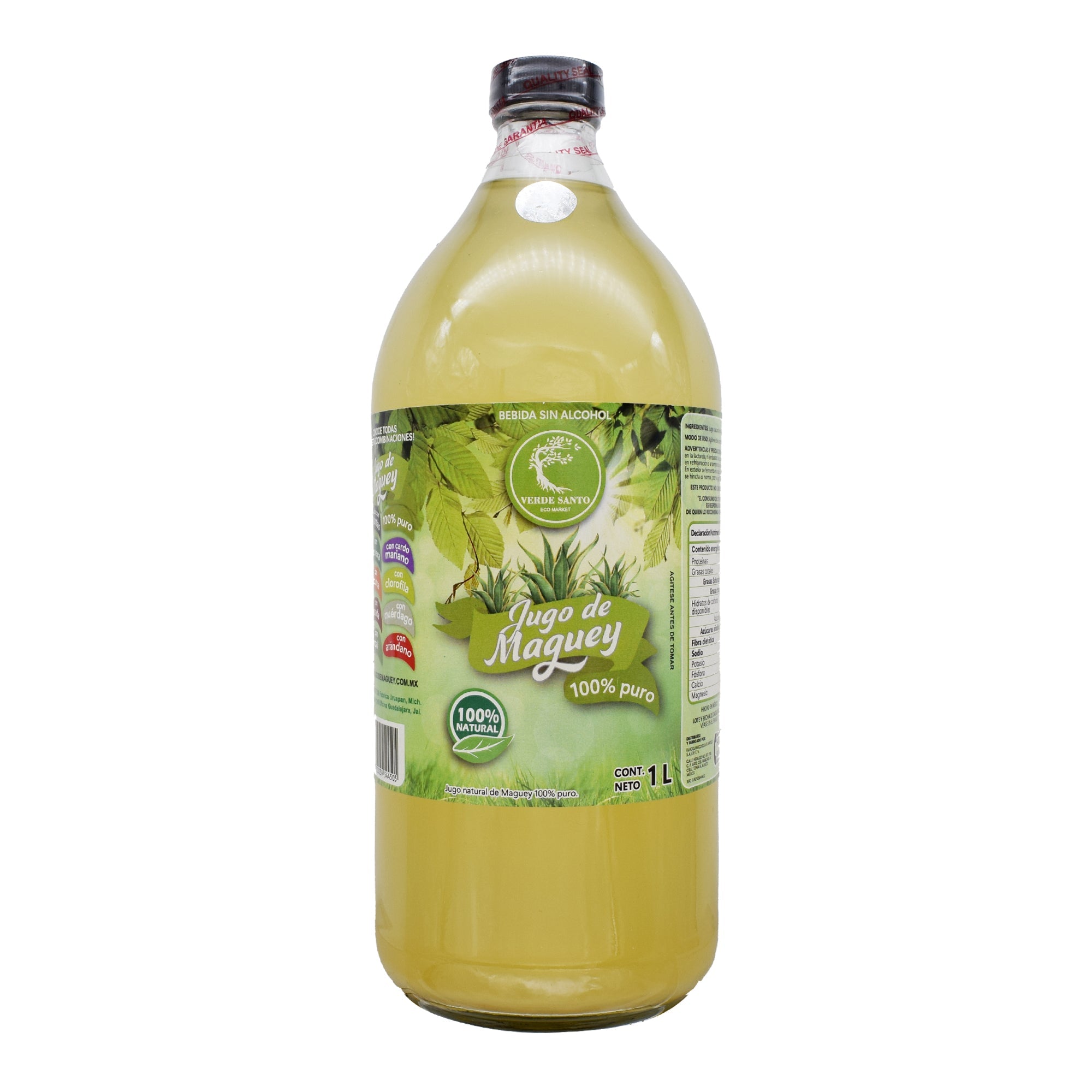 Jugo De Maguey 1 L