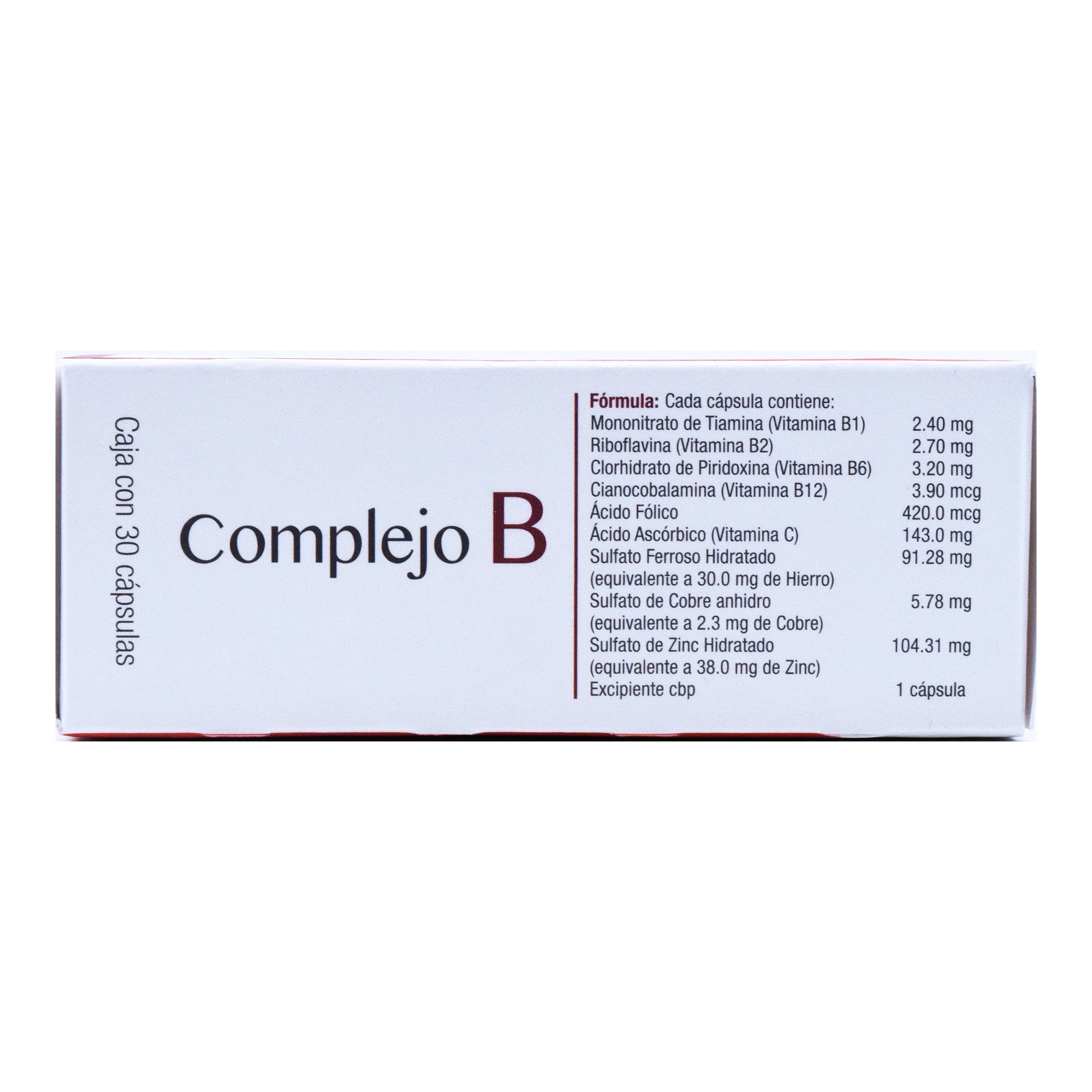 Complejo B 30 Cap