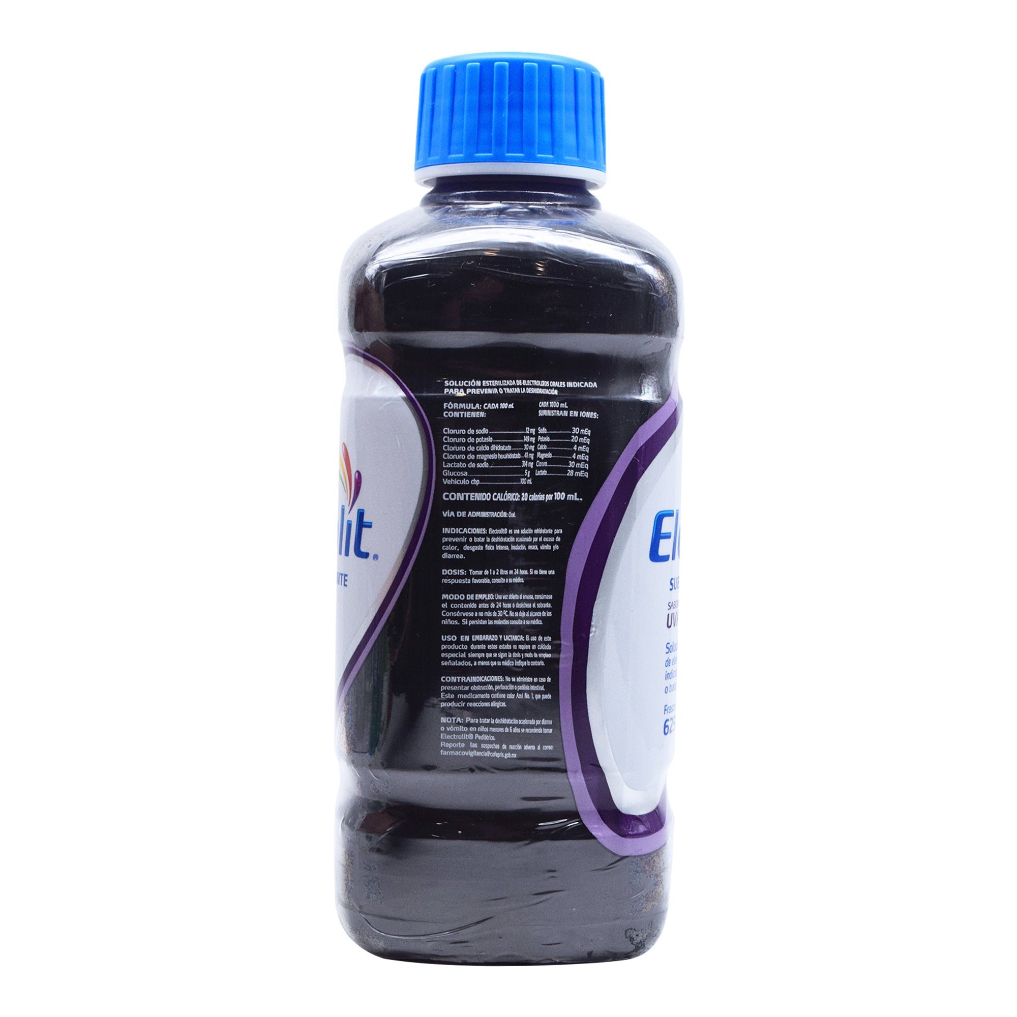 Electrolit Uva 625 Ml