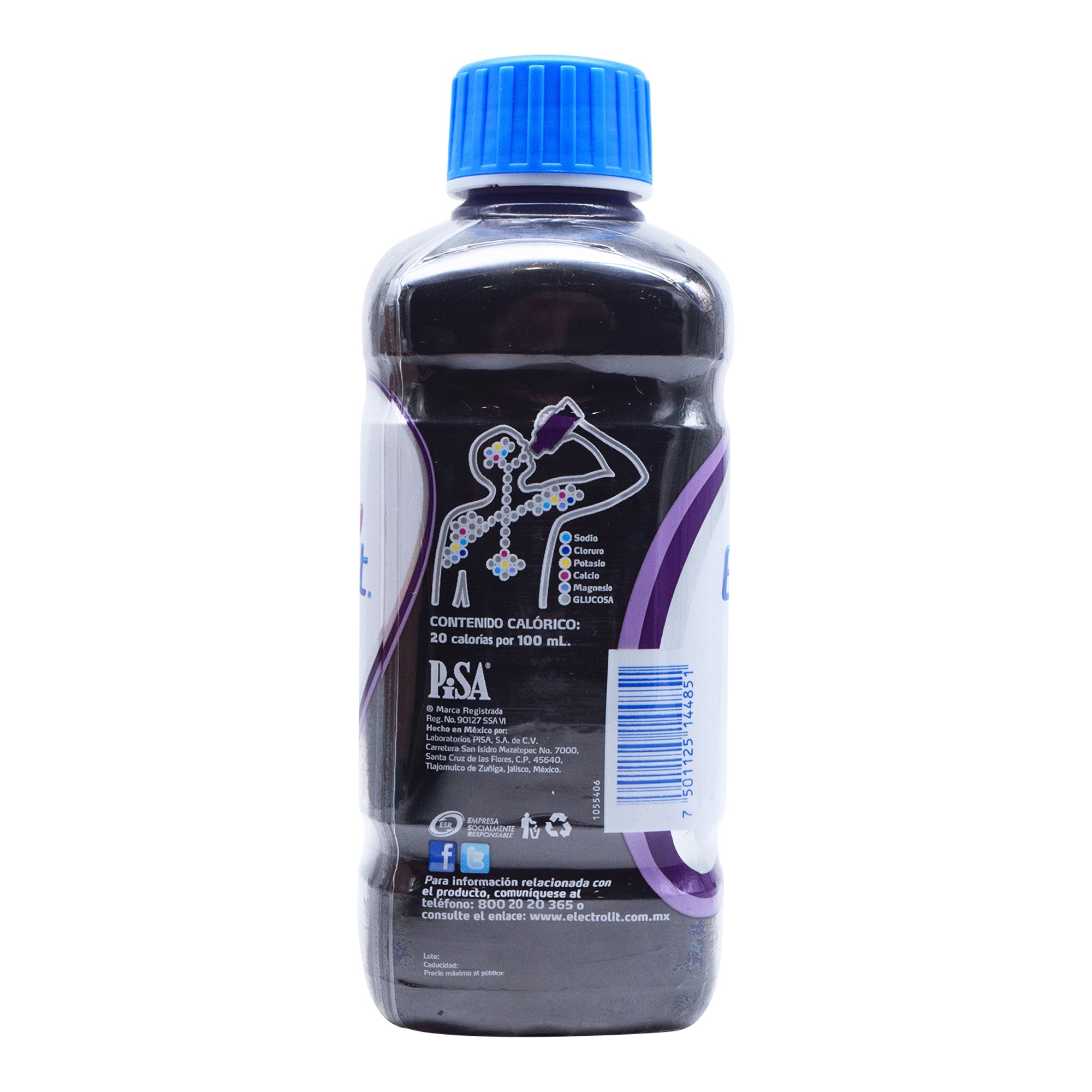 Electrolit Uva 625 Ml