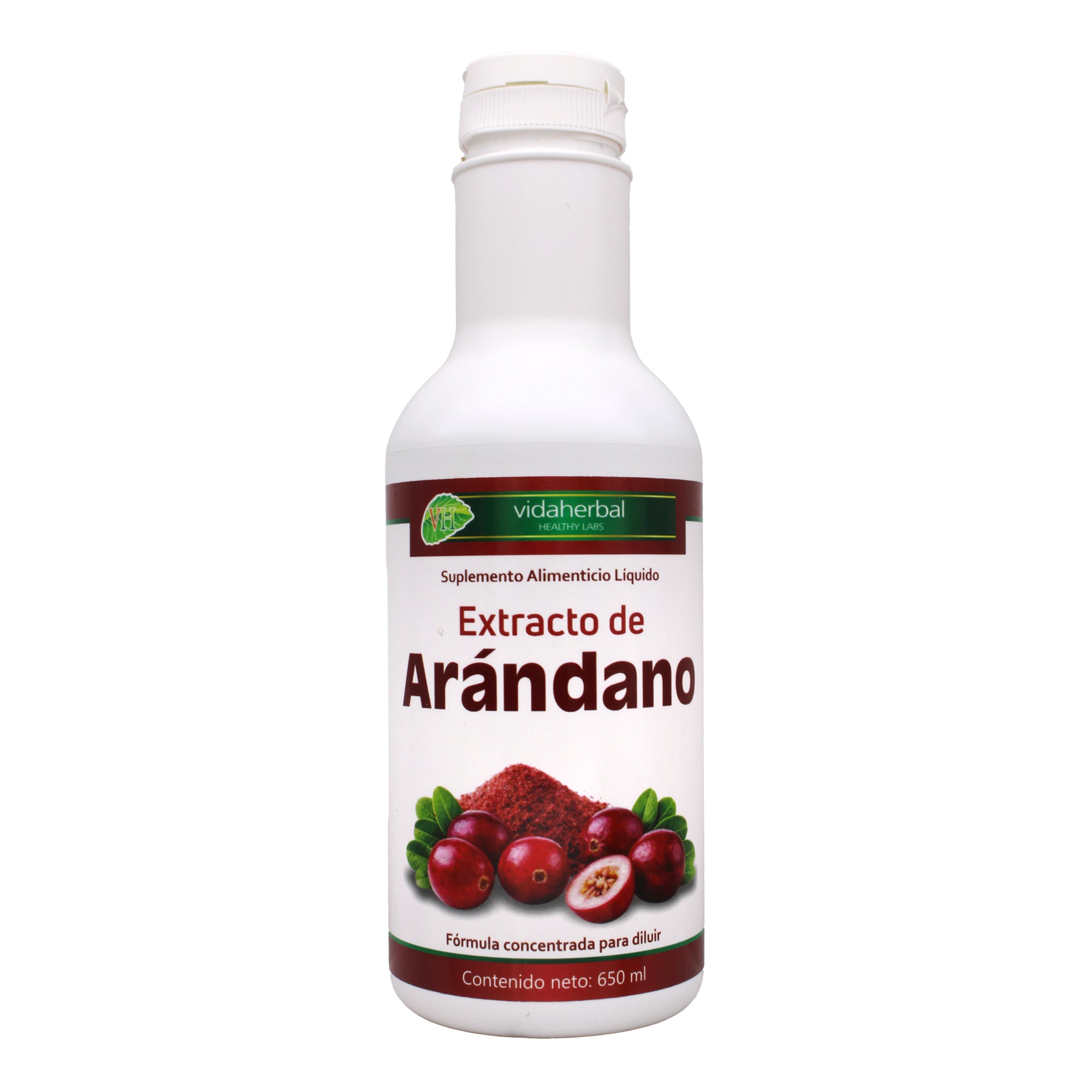 Extracto De Arandano 650 Ml
