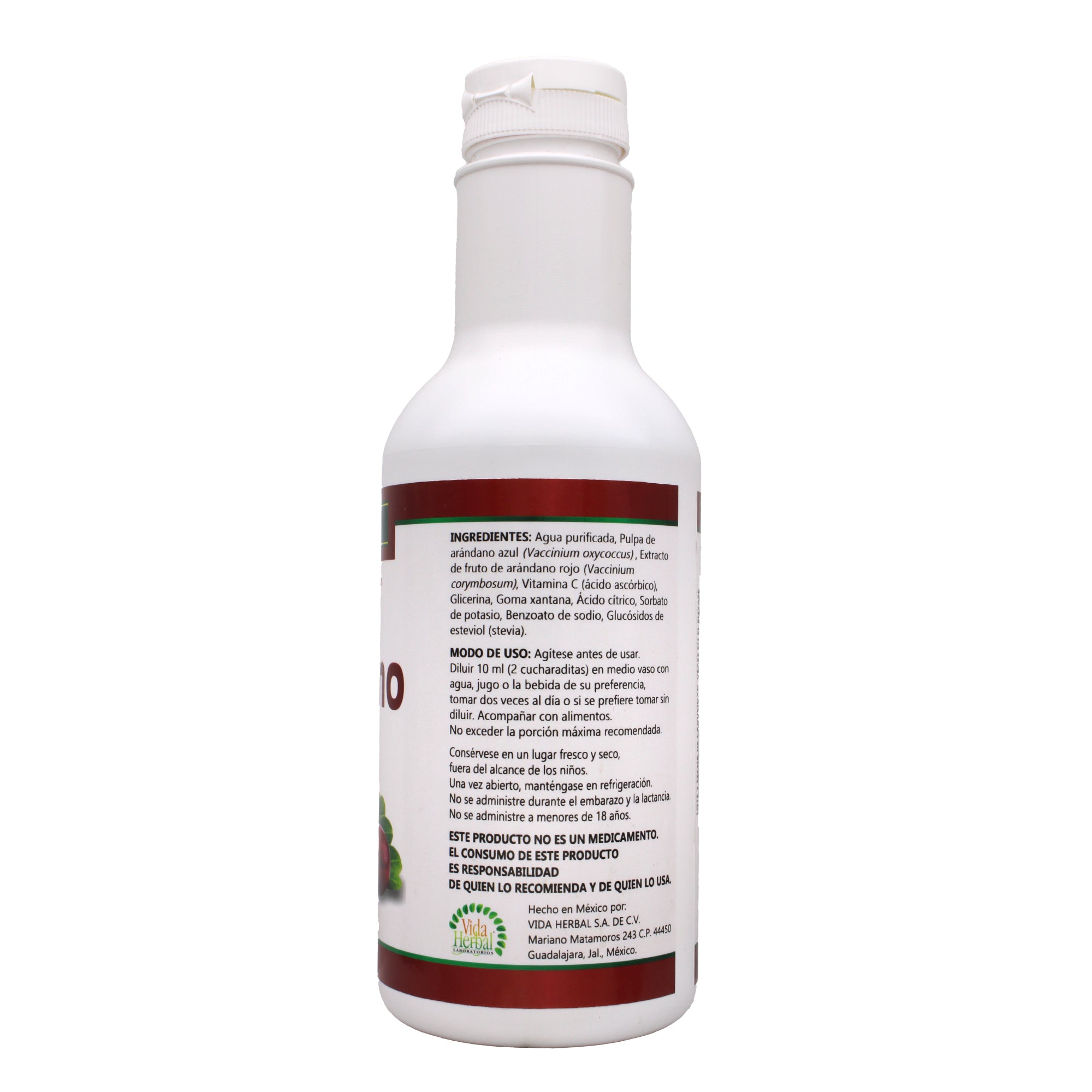 Extracto De Arandano 650 Ml