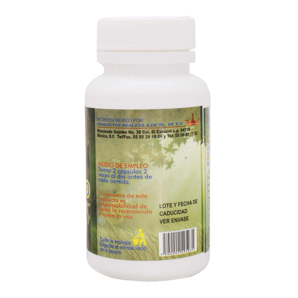 Barbasco 60 cap anazon - Súper Naturista