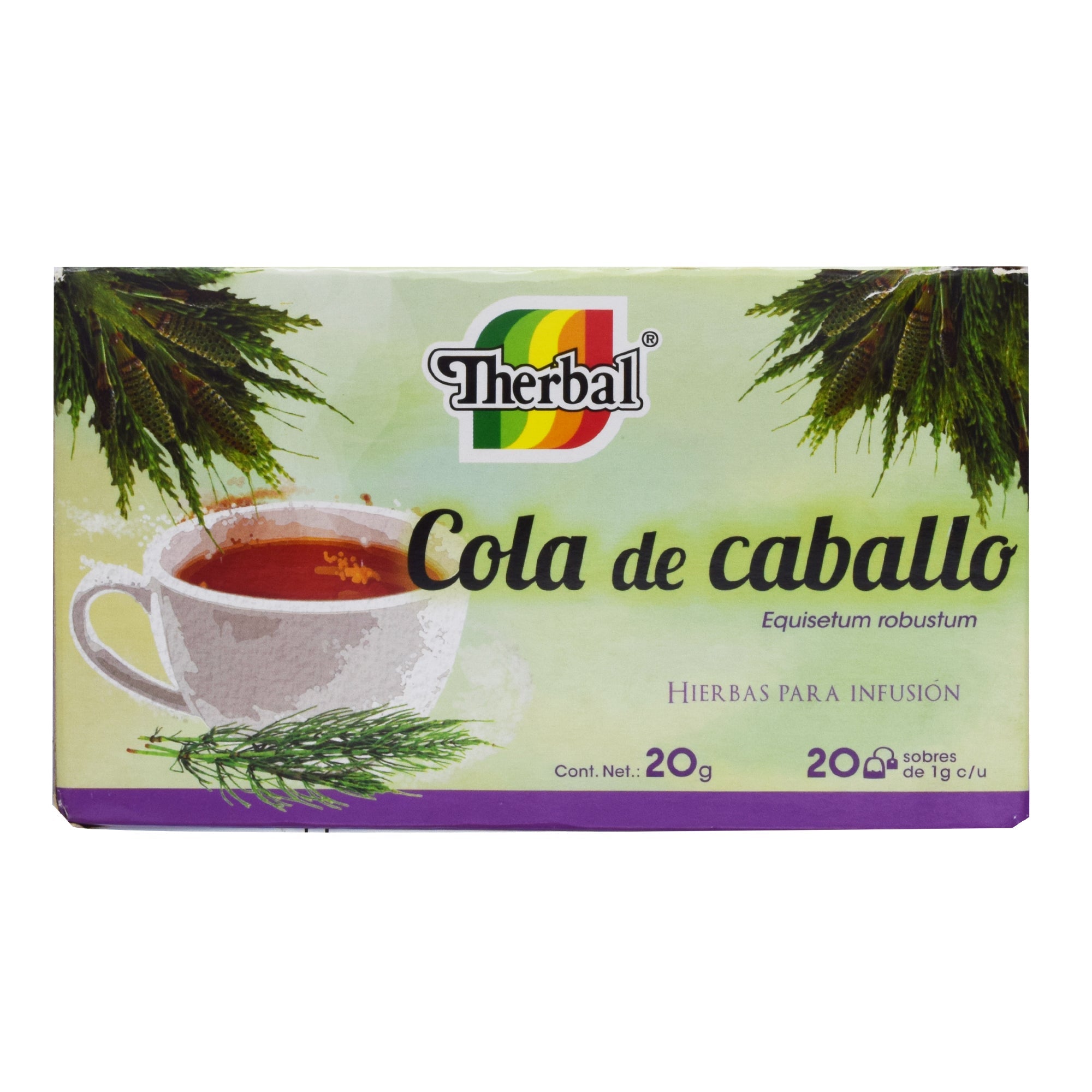 Te Cola De Caballo 20 Sob 1 G C/u